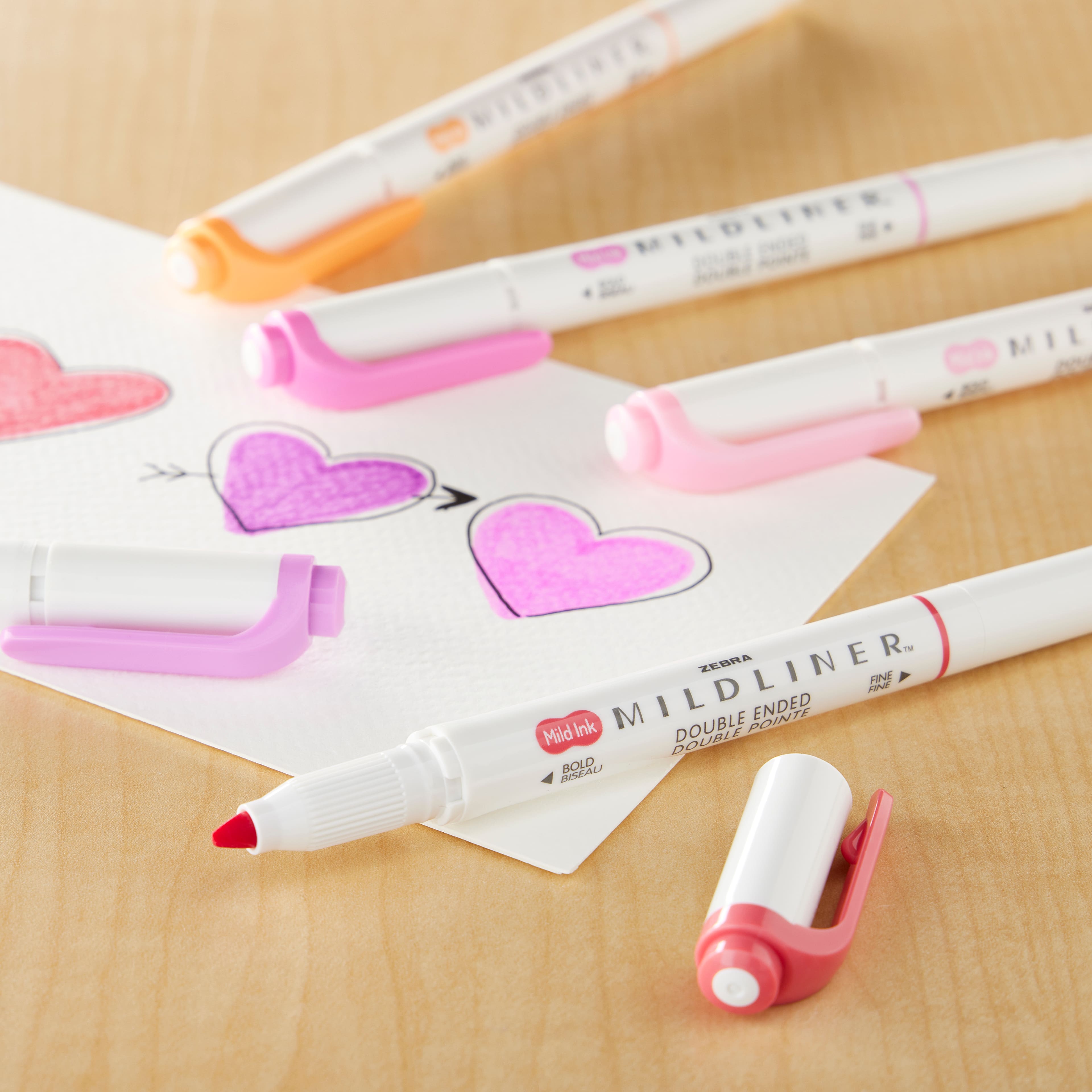 Zebra Mildliner&#x2122; Double Ended Highlighter &#x26; Creative Tool