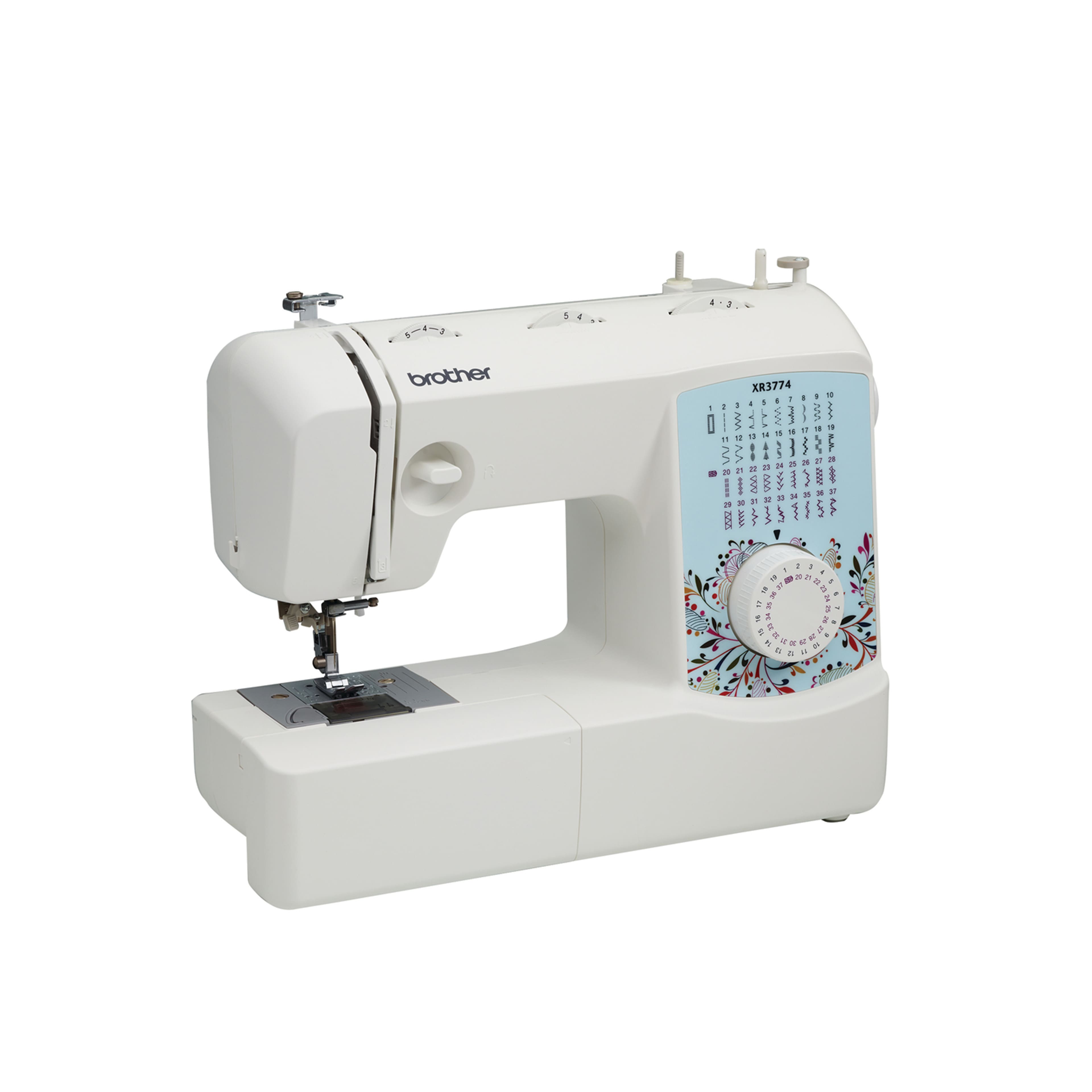 Brother XR3774 37-Stitch Sewing &#x26; Quilting Machine with Wide Table