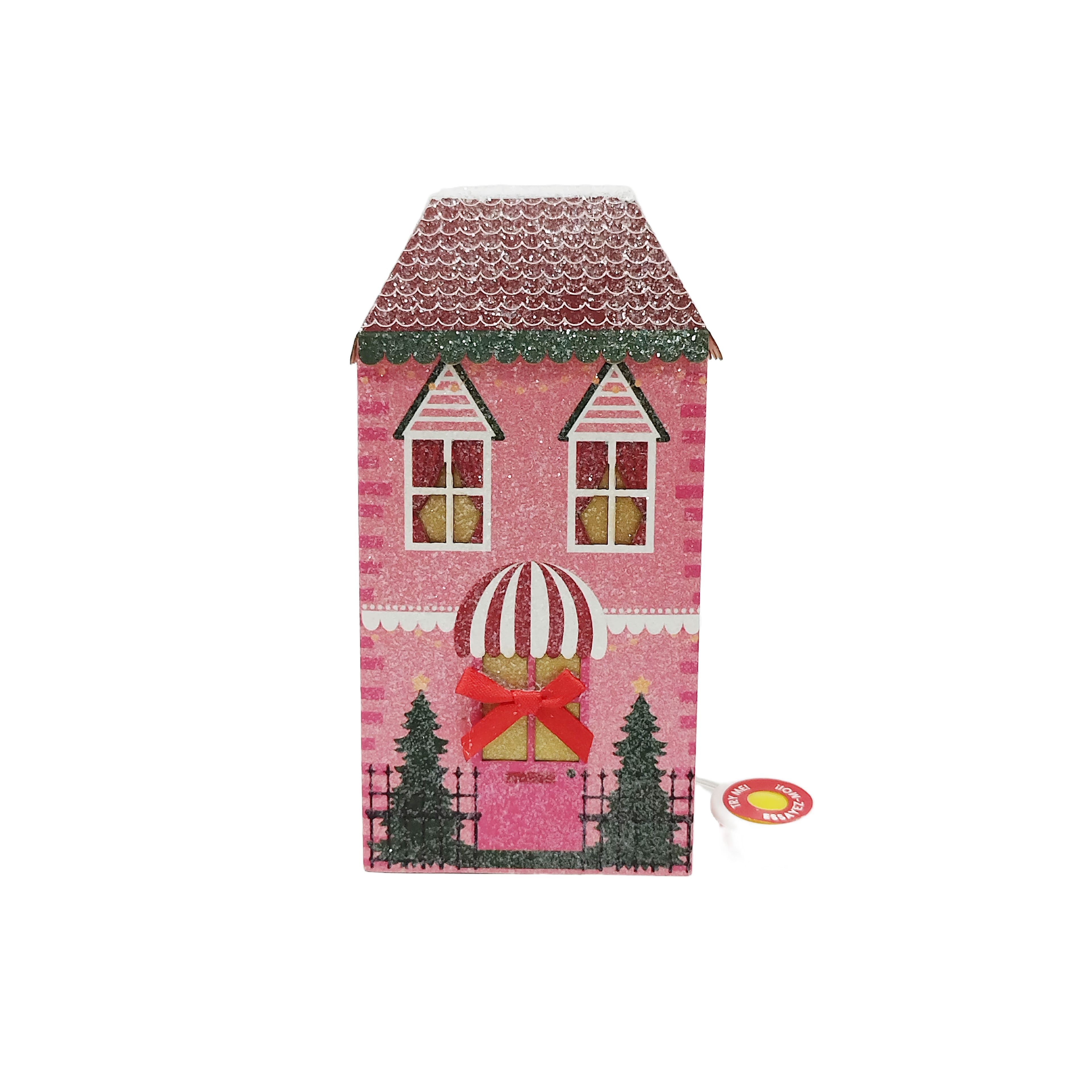 6.25&#x22; Paper House LED Tabletop D&#xE9;cor by Ashland&#xAE;