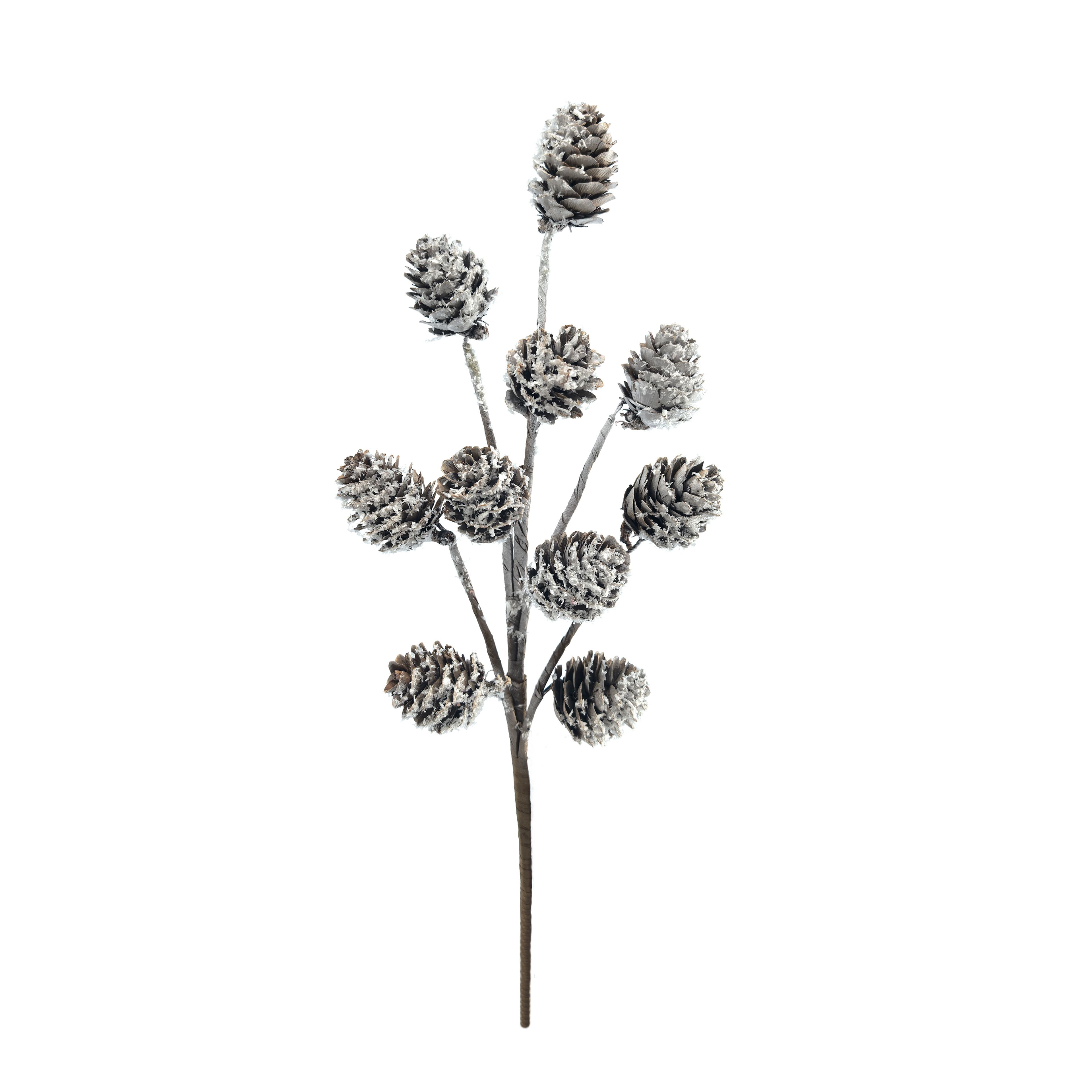 12&#x22; Snowy Pinecone Pick by Ashland&#xAE;