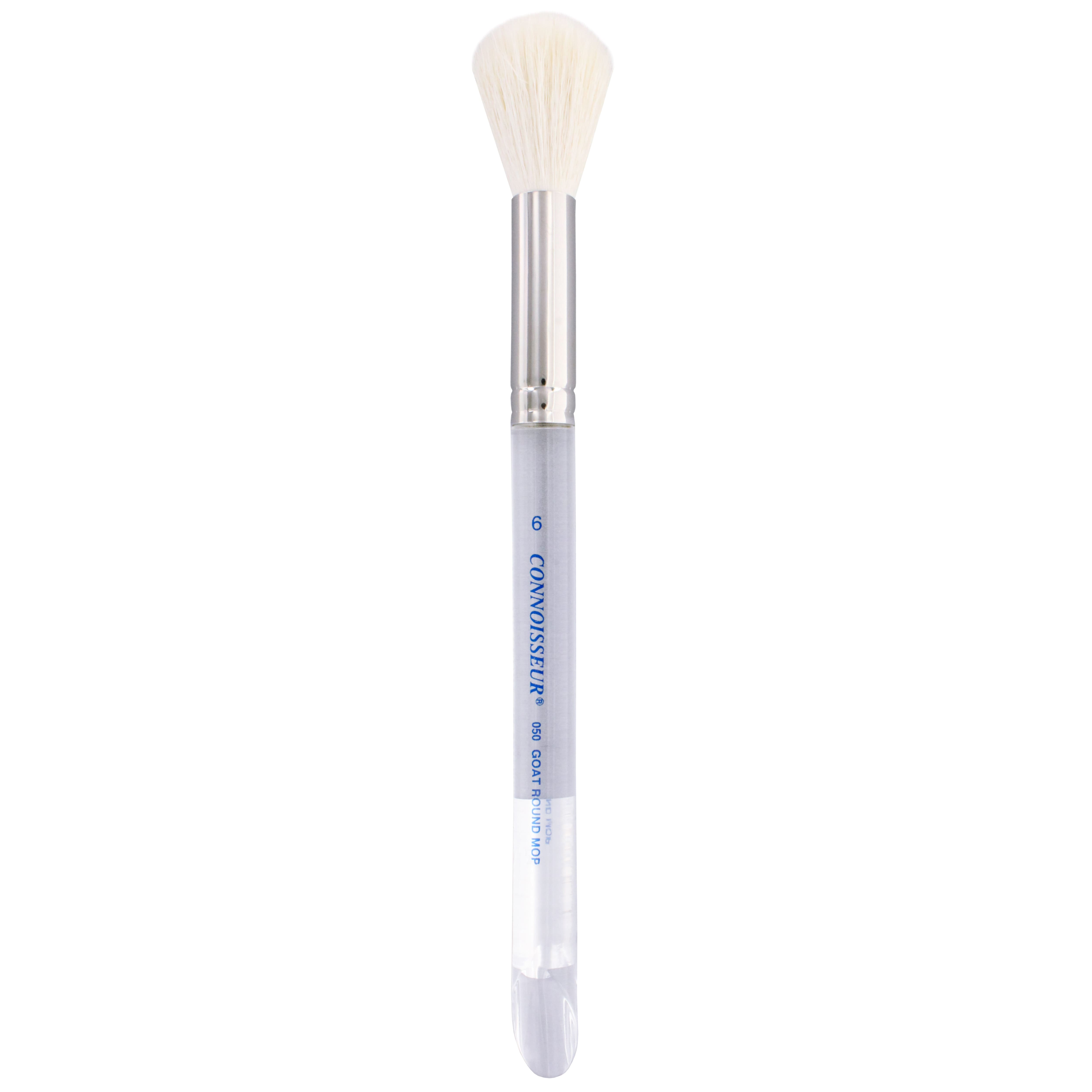 Round brush, white goat hair Brushes