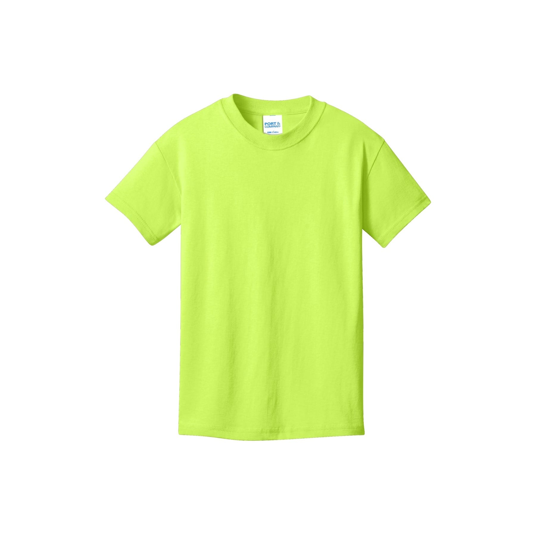 Port &#x26; Company&#xAE; Core Cotton Youth T-Shirt