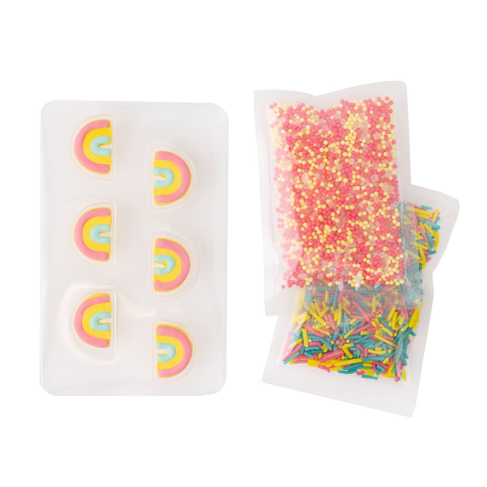 Sweetshop&#x2122; Rainbow Decorating Kit