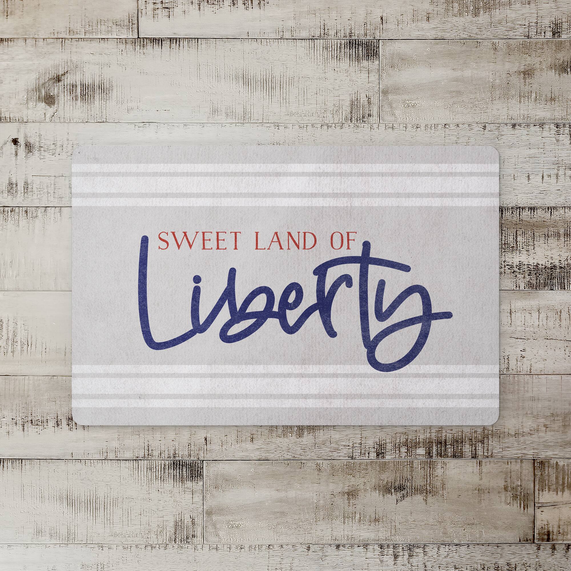 Sweet Land of Liberty Floor Mat
