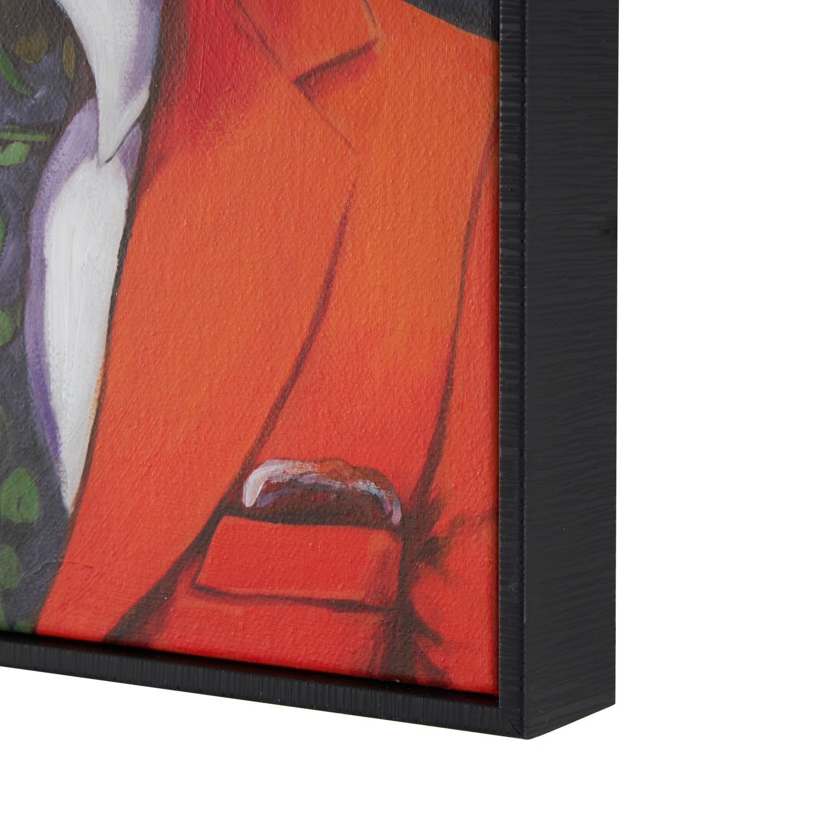 Multicolored Canvas Monkey Business Living Room Framed Wall Art Set