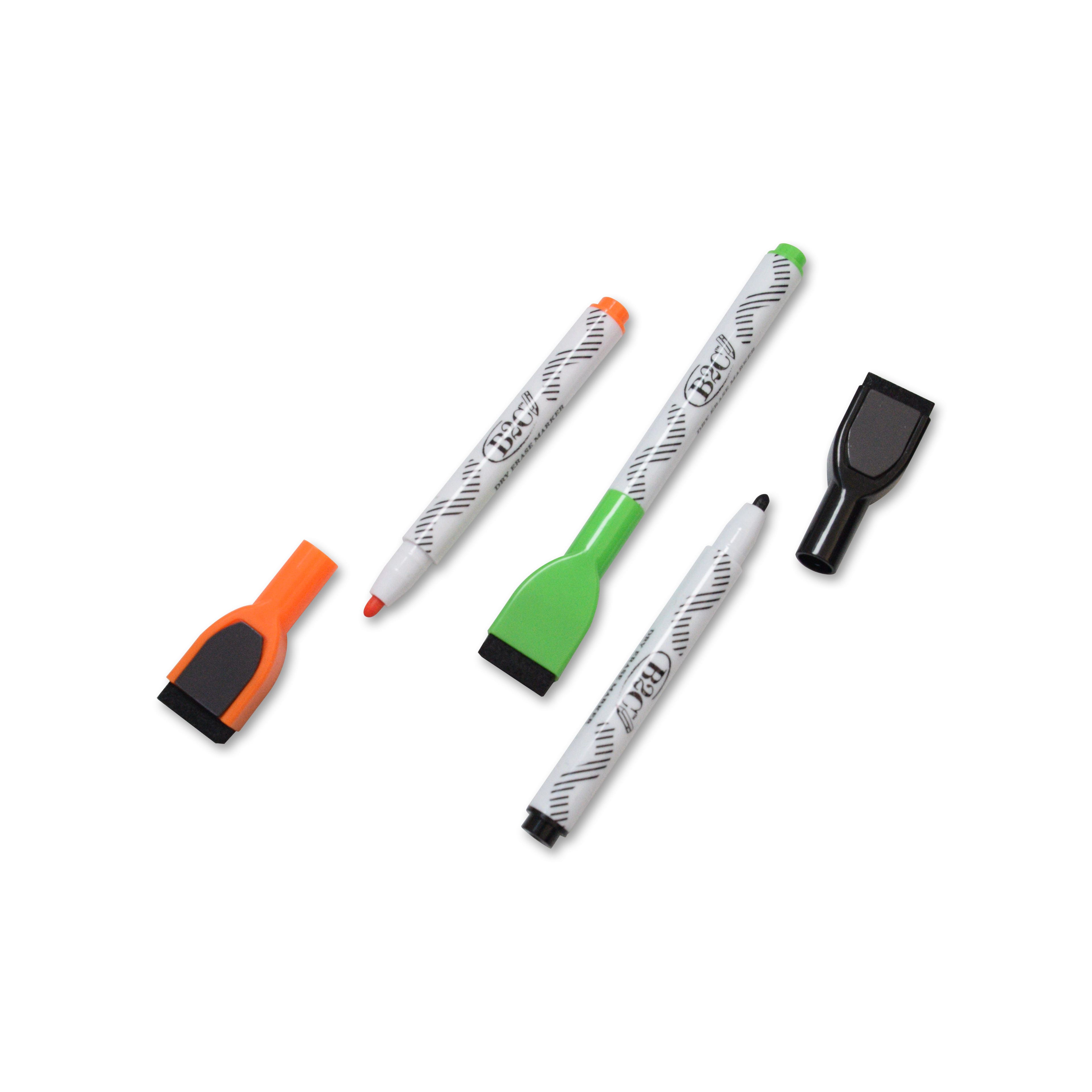 12 Packs: 6 ct. (72 total) Magnetic Dry Erase Markers by B2C&#x2122;