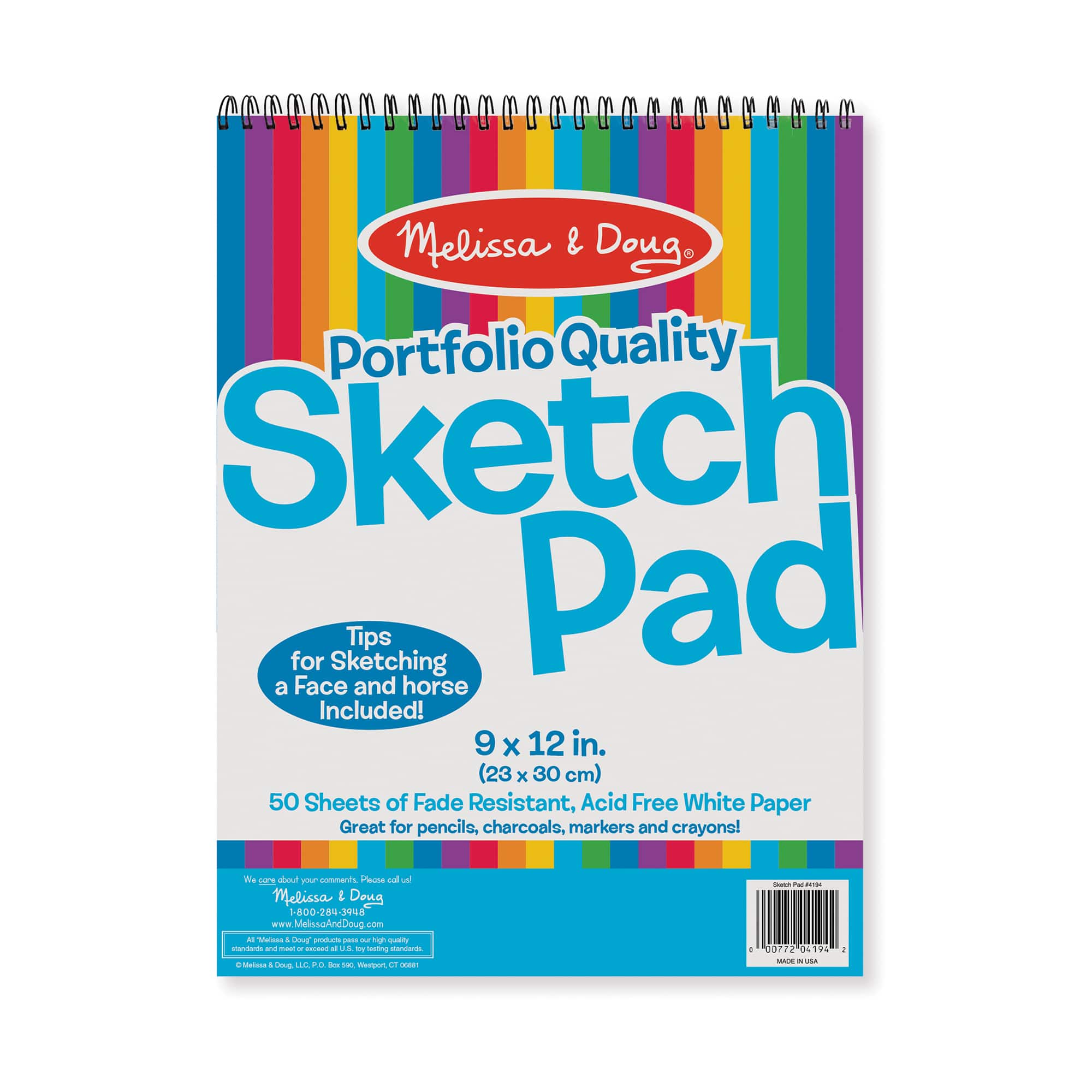 Best Buy sketch pad 9 × 12