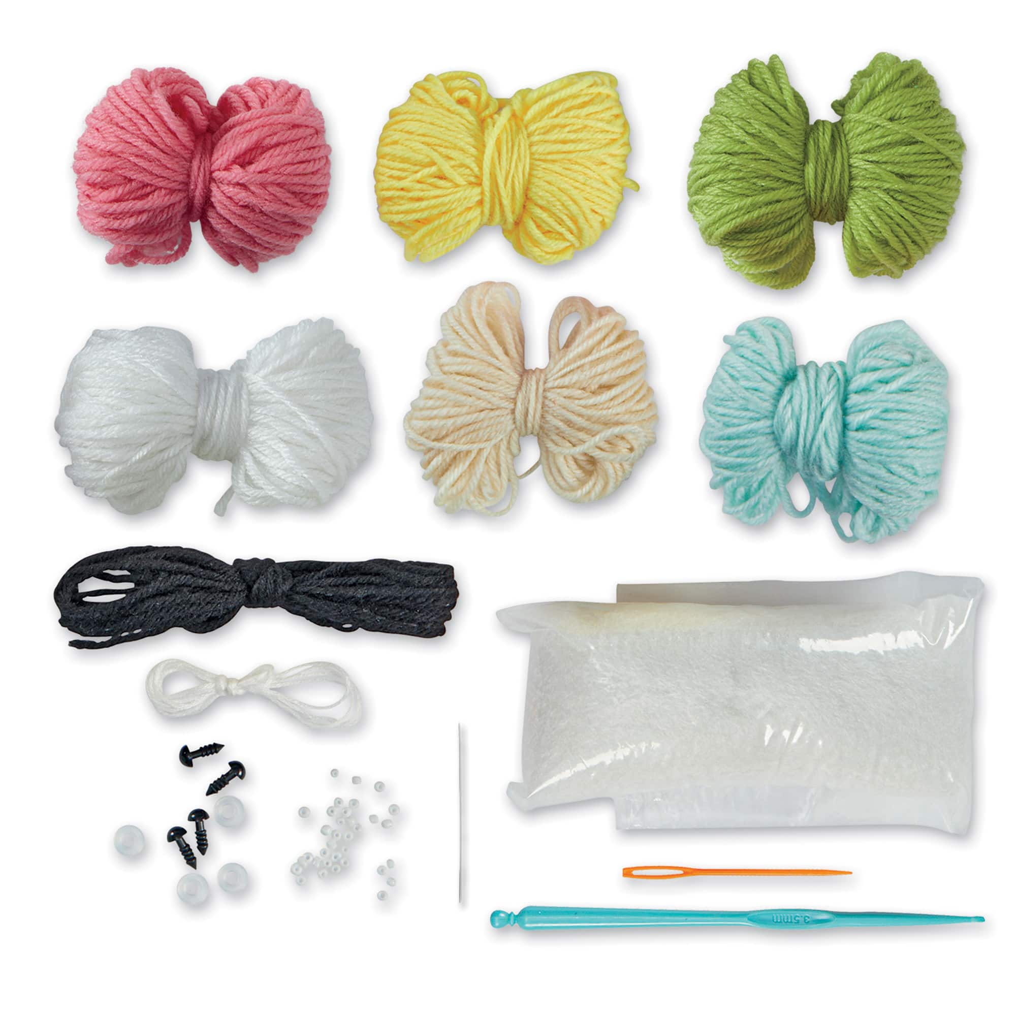 Intermediate Ocean Friends Amigurumi Crochet Kit by Loops &#x26; Threads&#xAE;