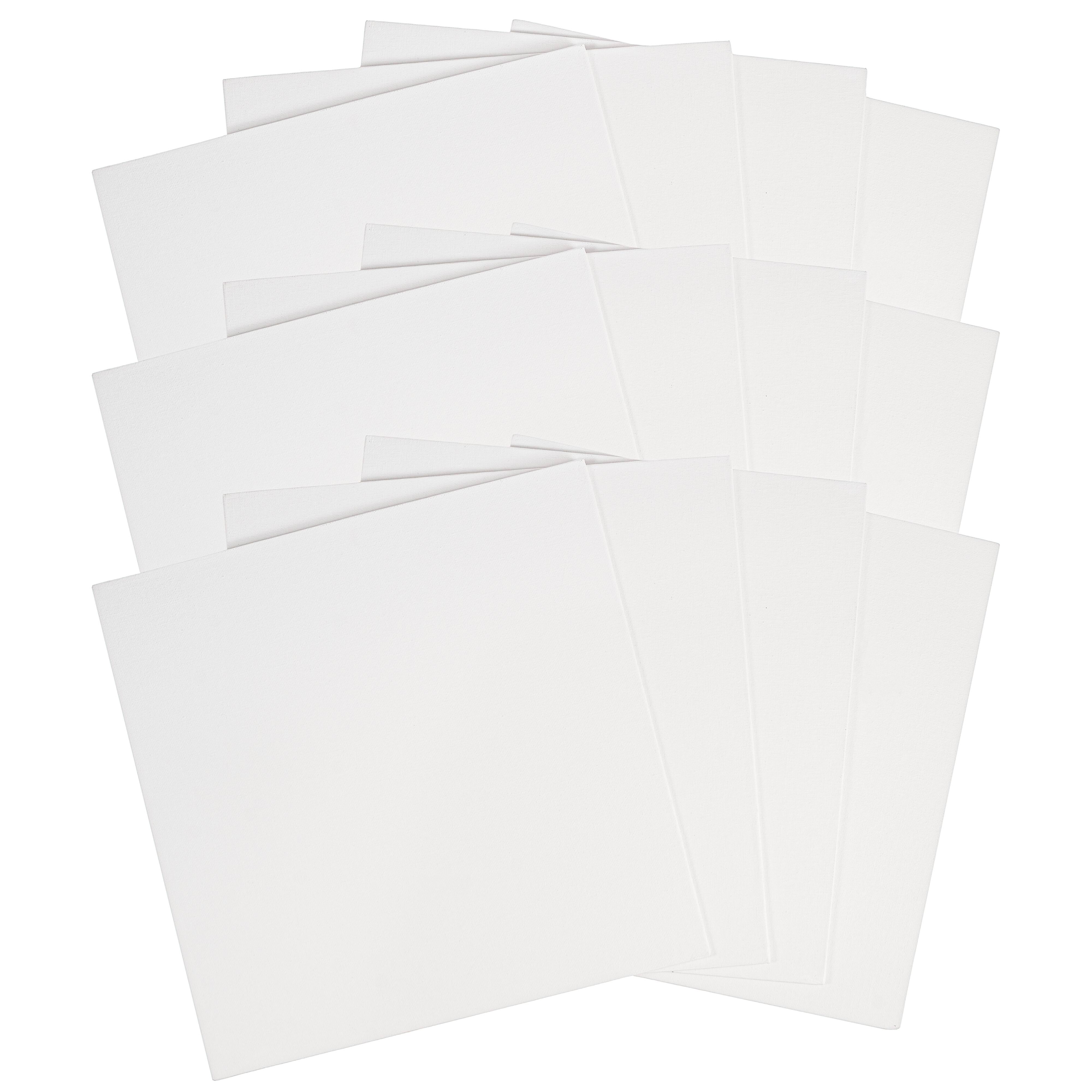 FREDRIX 12 Pack Artist Series Primed Canvas Panel