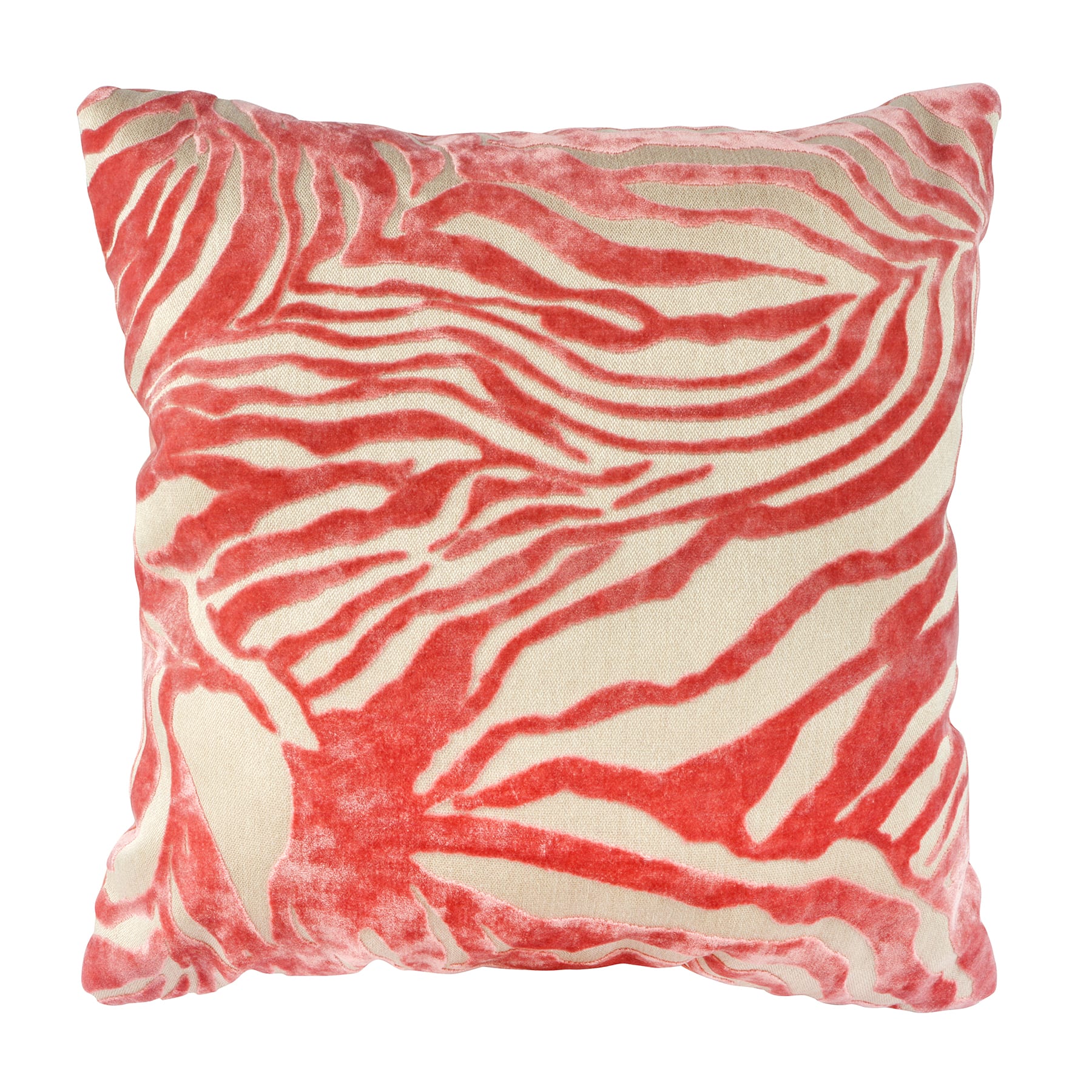 17" Animal Print Velvet Throw Pillow by Ashland®