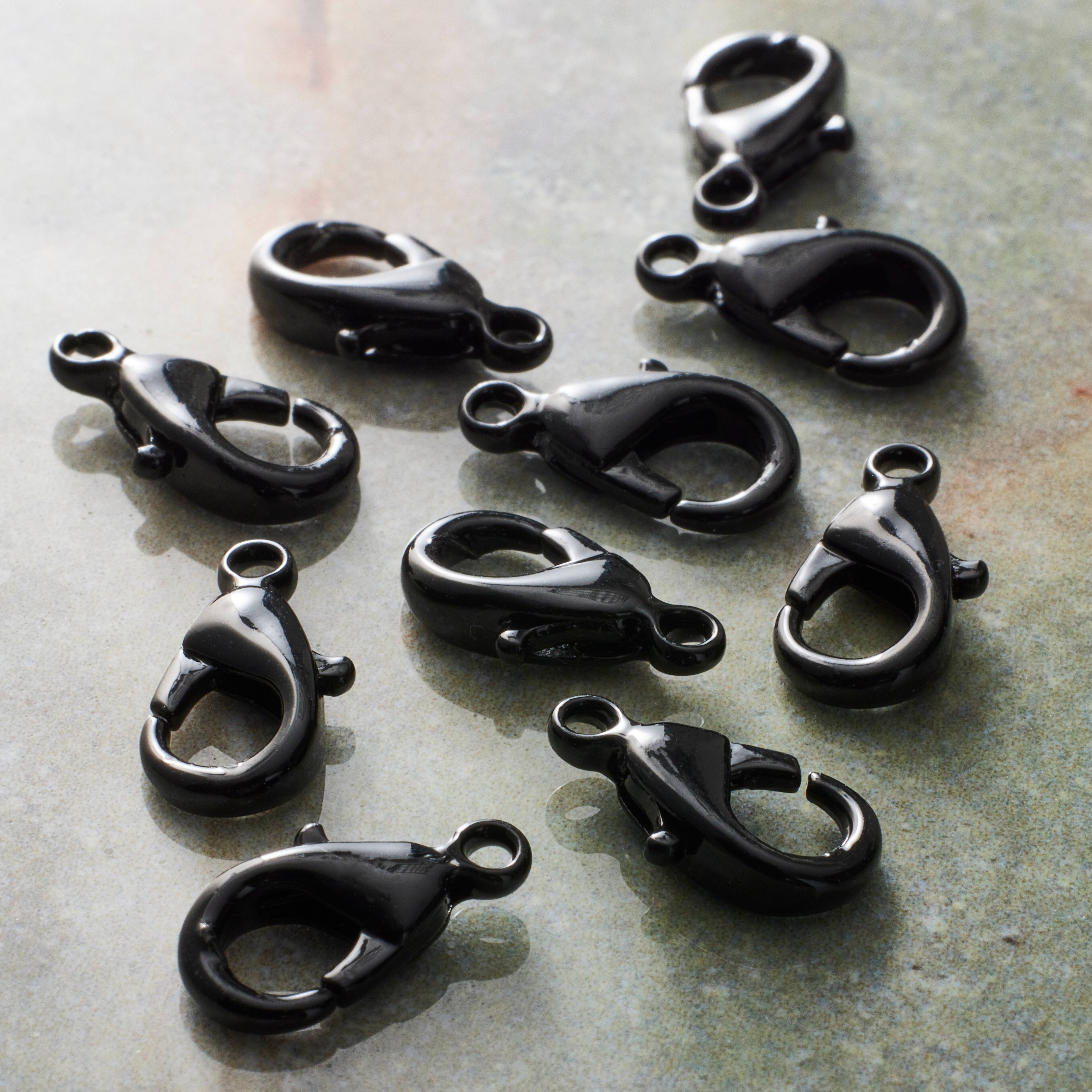 12 Packs: 20 ct. (240 total) 12mm Lobster Clasps by Bead Landing™