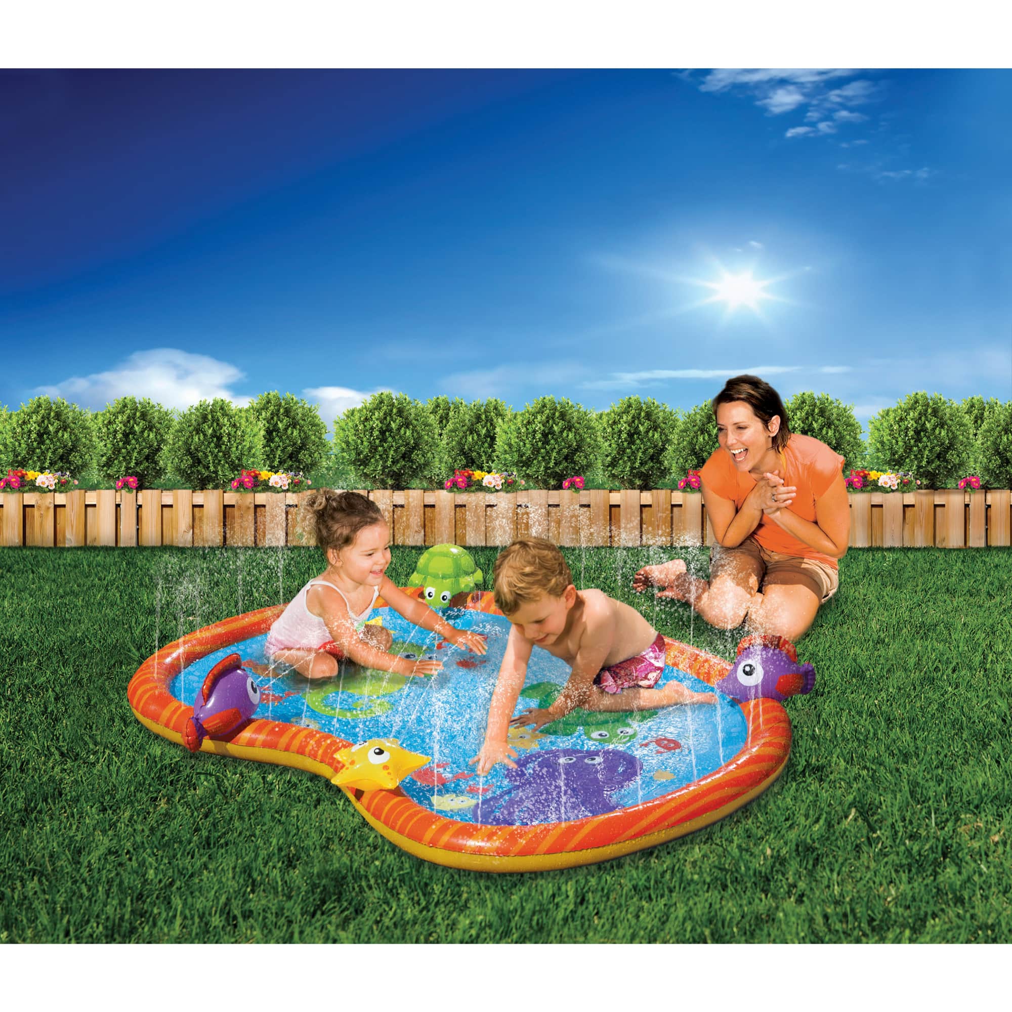 Banzai® 58'' Sprinkle Friends Play Mat™