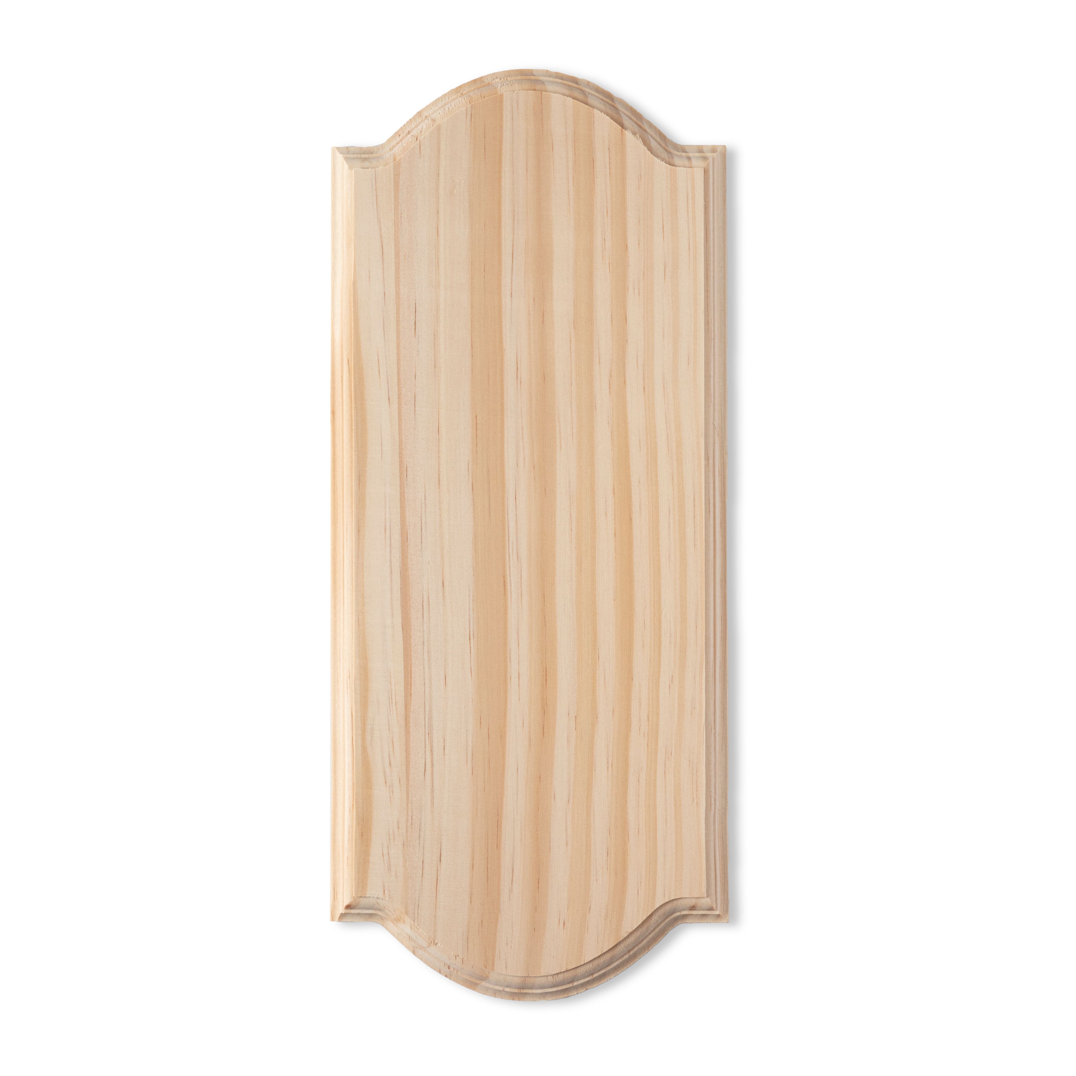 8 Pack: 14" Pine Innkeeper Signboard by Make Market®