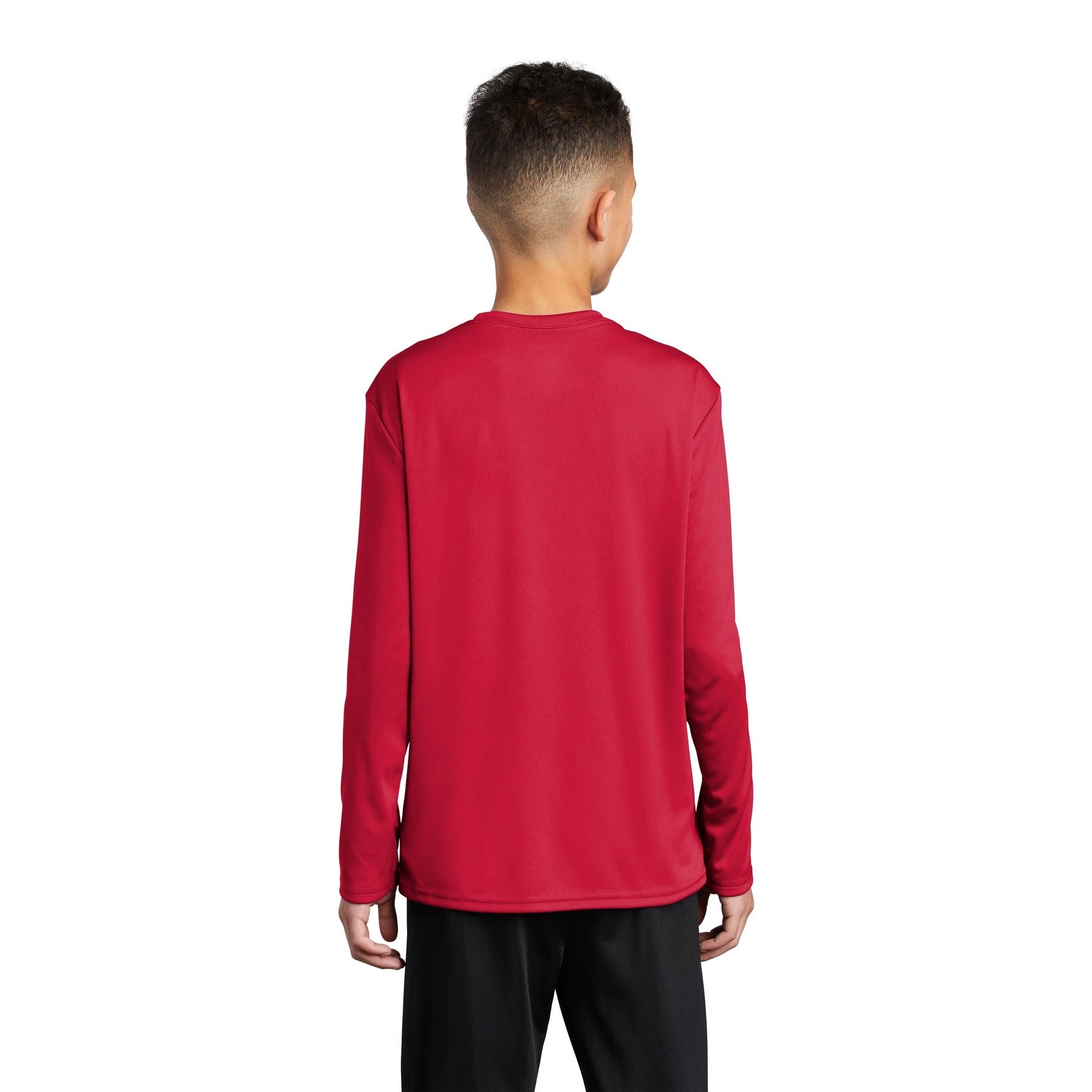 Port &#x26; Company&#xAE; Youth Long Sleeve Performance T-Shirt