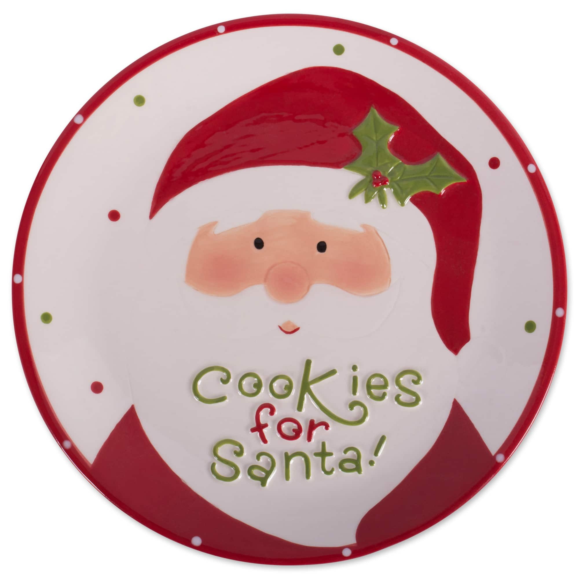 Creatology Kids Craft Kit Christmas Santa Cookie Plate Holiday Art Set New  