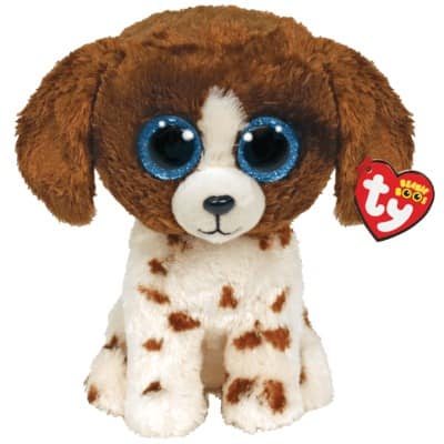 Ty Beanie Boos™ Muddles Brown & White Dog, Regular | Michaels