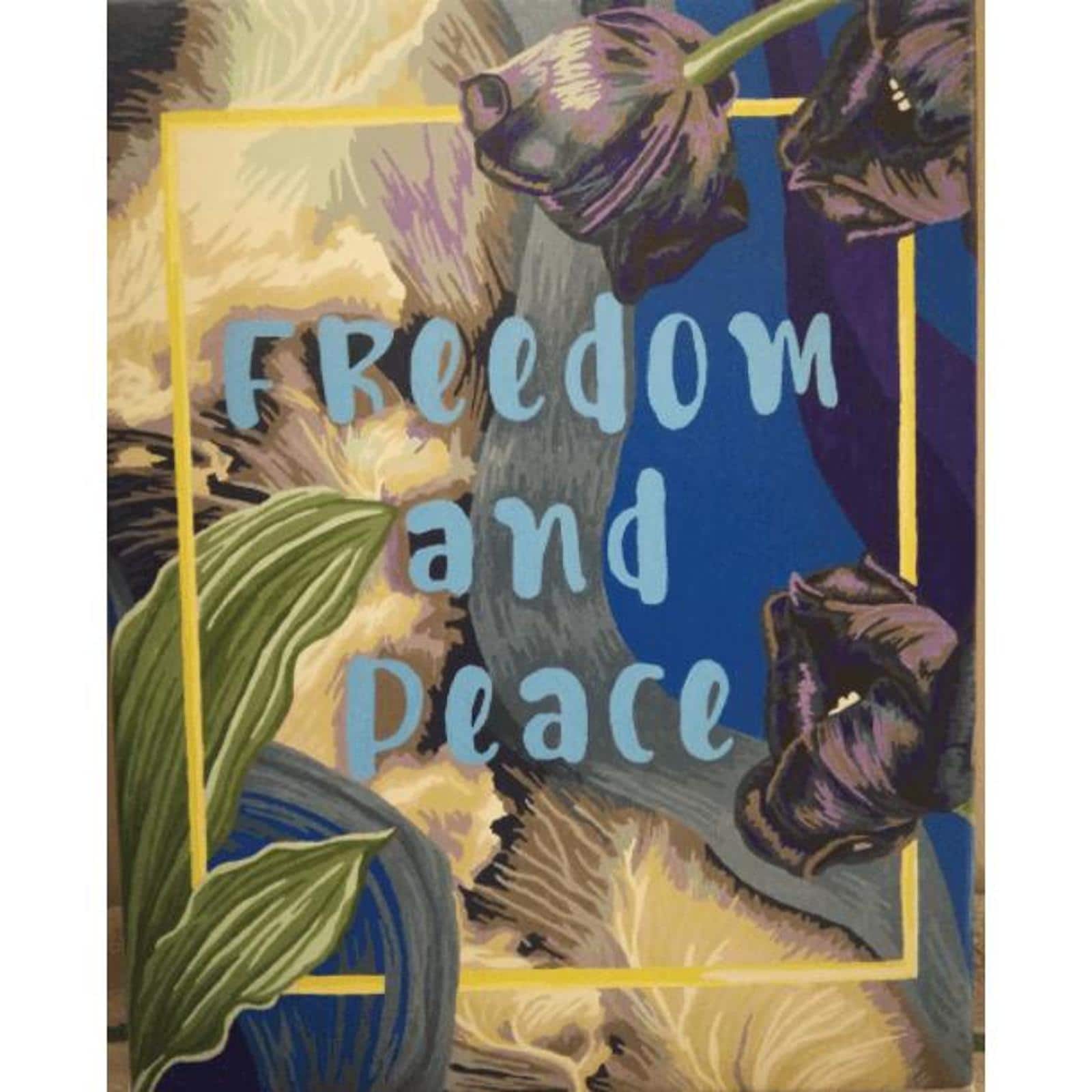 Crafting Spark Freedom & Peace Painting by Numbers Kit