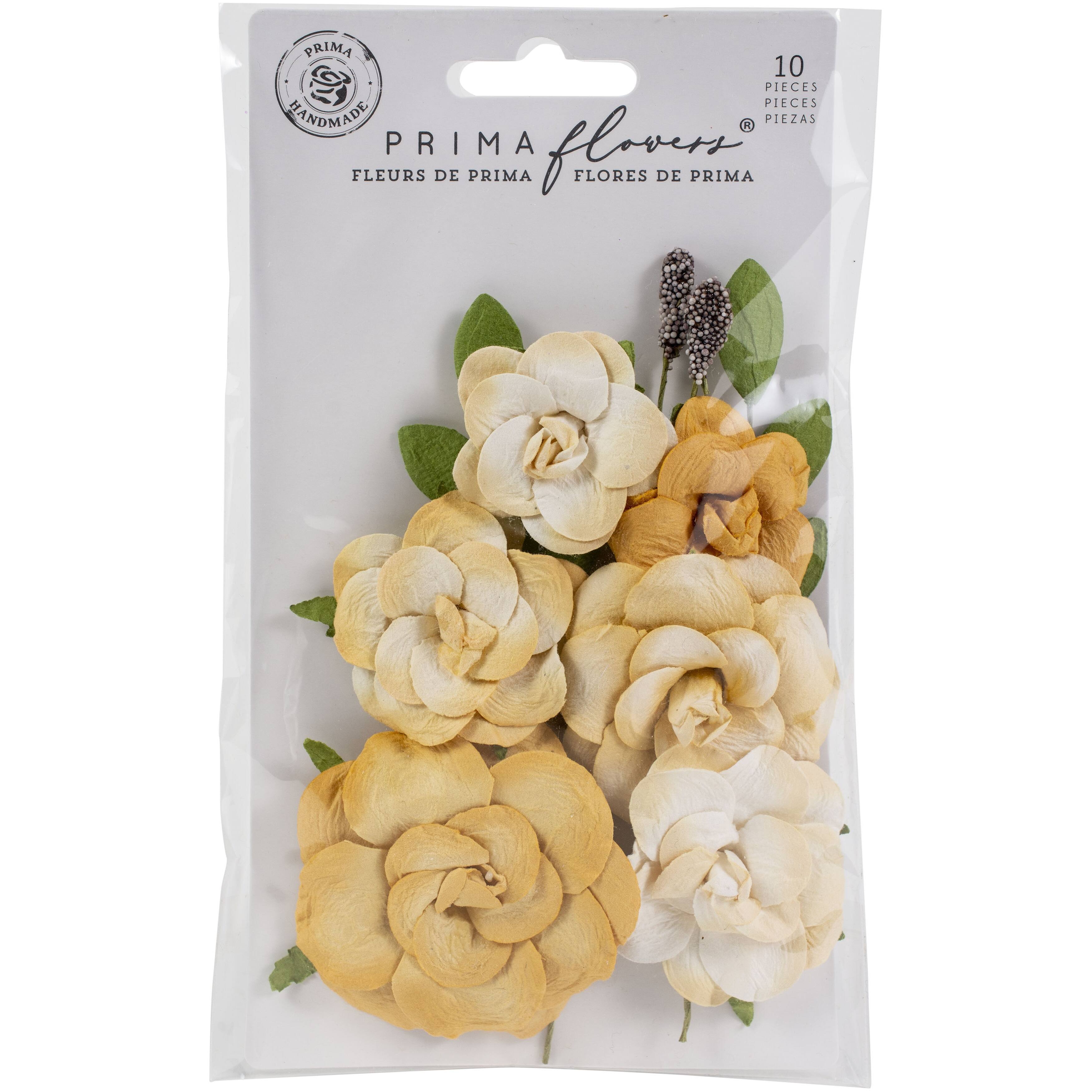 Prima® Diamond Collection Love Wins Mulberry Paper Flowers | Michaels®