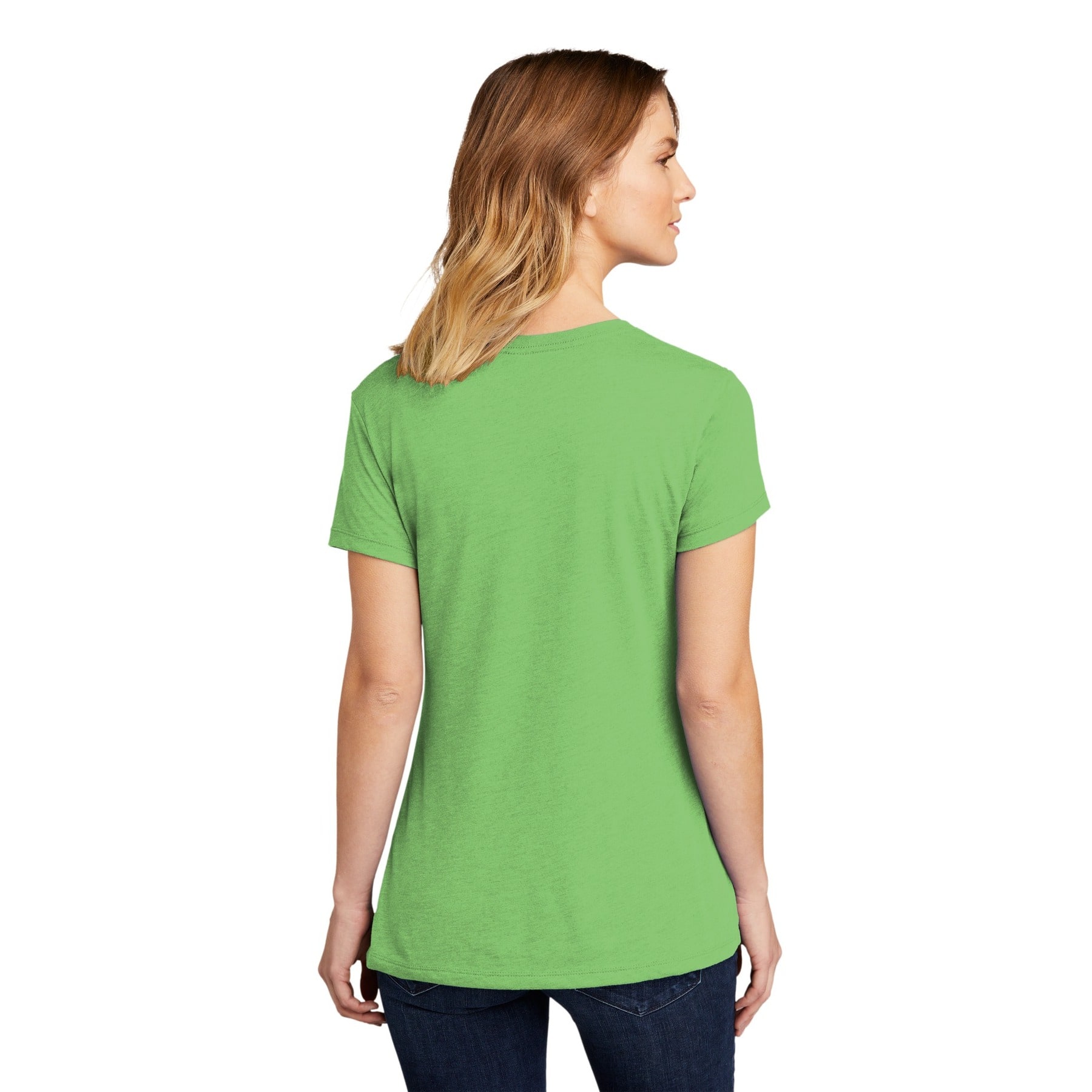Next Level Colors Crew Neck Women's CVC T-Shirt