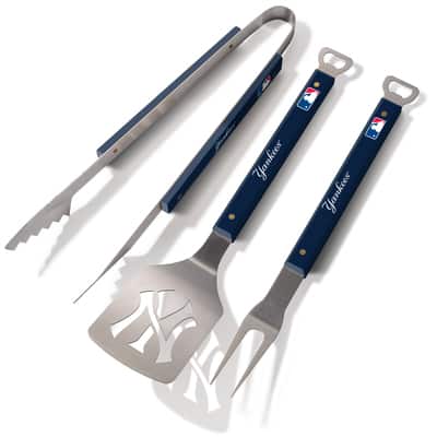 MLB Spirit Series 3-Piece BBQ Set By Youthefan in New York Yankees | 22" x 9" | Michaels®