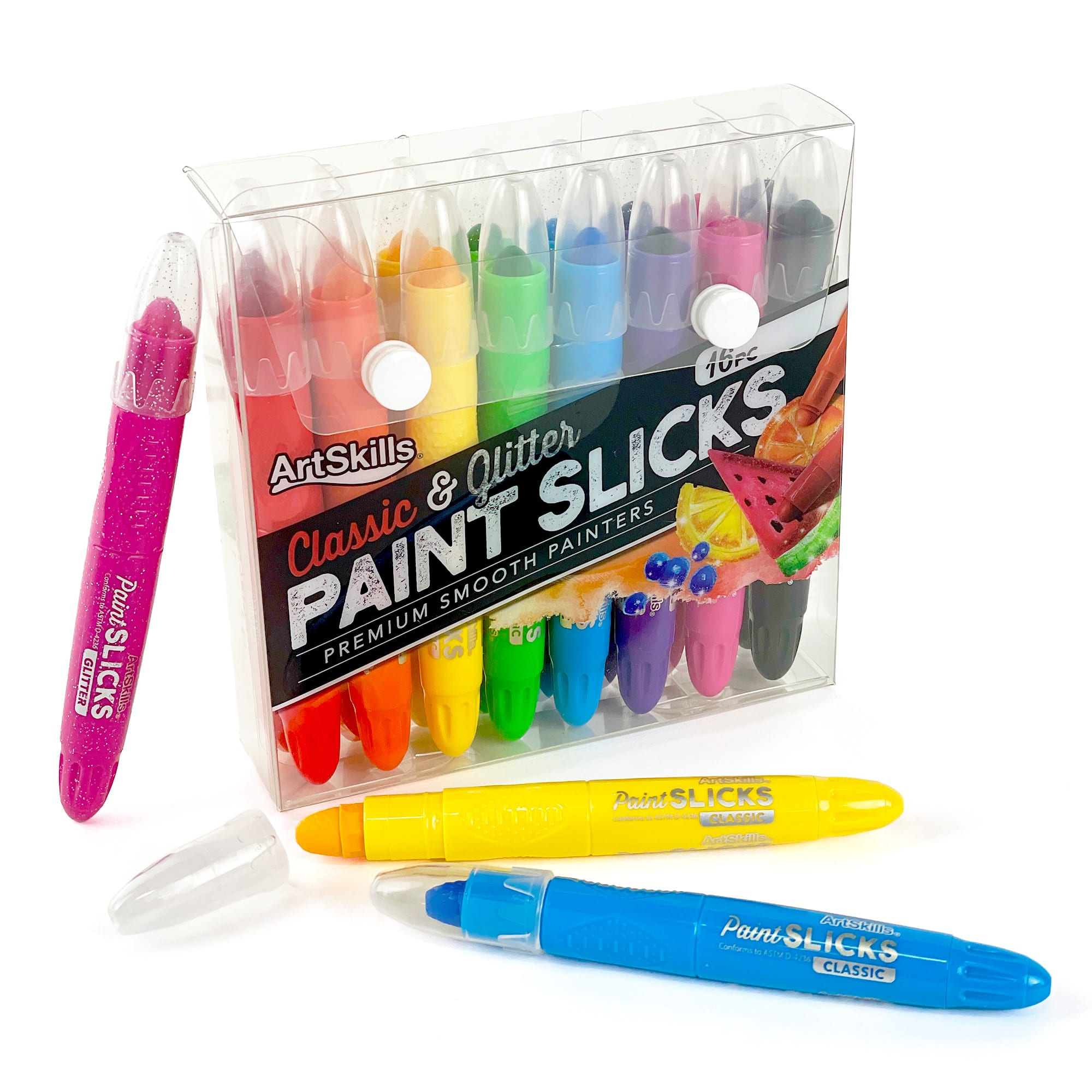 ArtSkills&#xAE; Kids Washable Tempera Paint Sticks