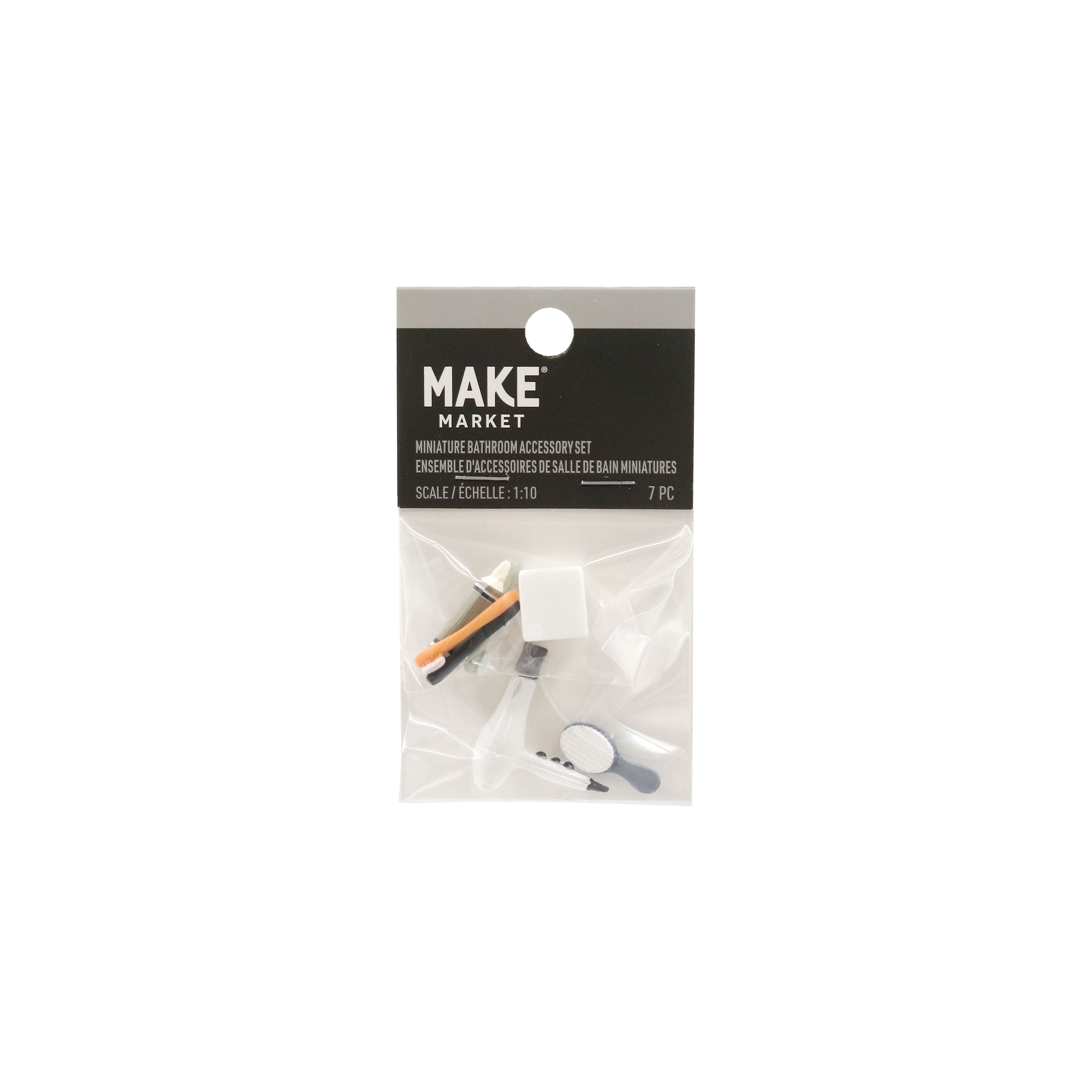 Mini Bathroom Accessory Set by Make Market®