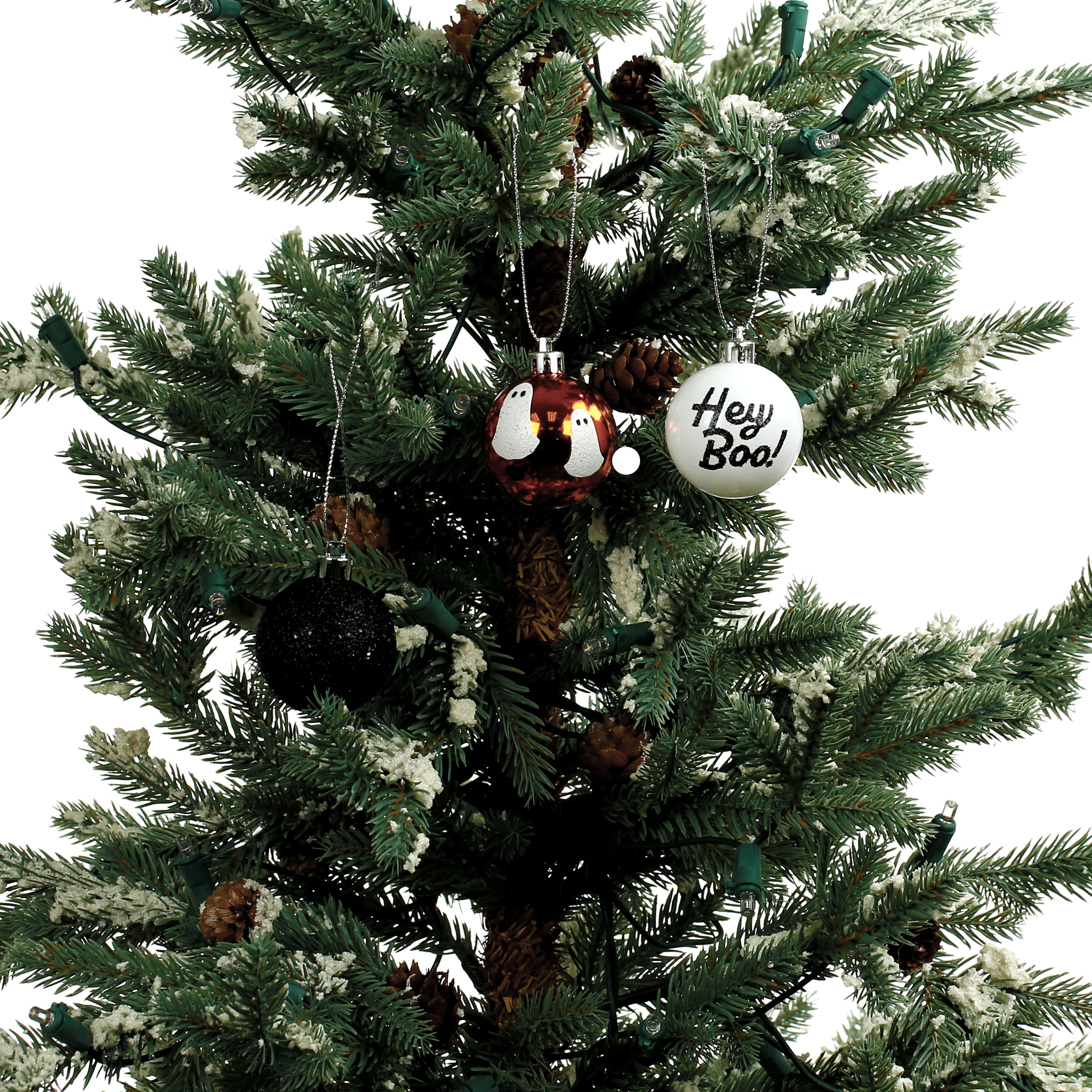 1.75" Ghost Halloween Ornaments, 6ct. by Ashland®