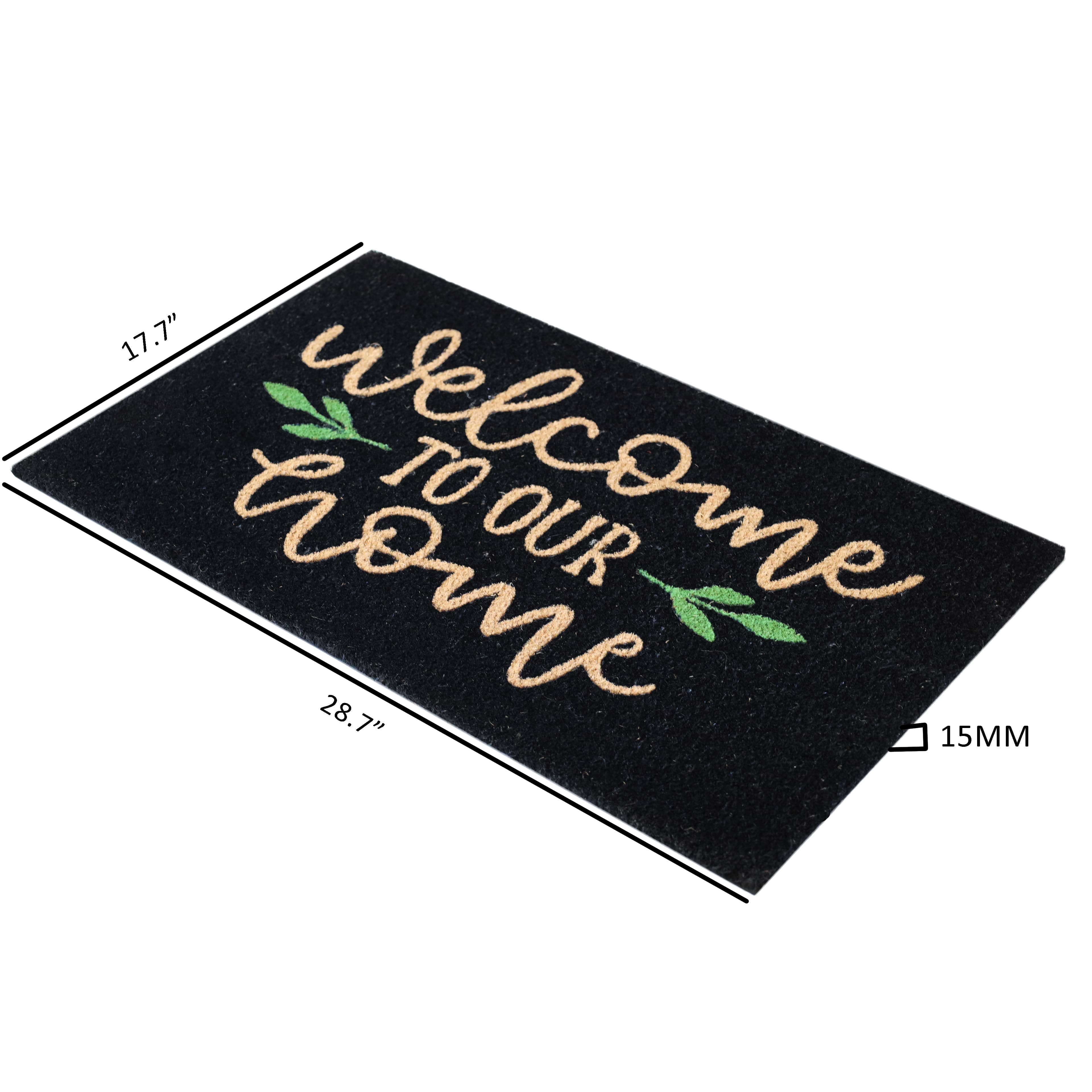Welcome to Our Home Doormat by Ashland&#xAE;