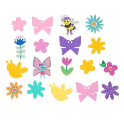 Butterfly & Bee Foam Stickers by Creatology™ image