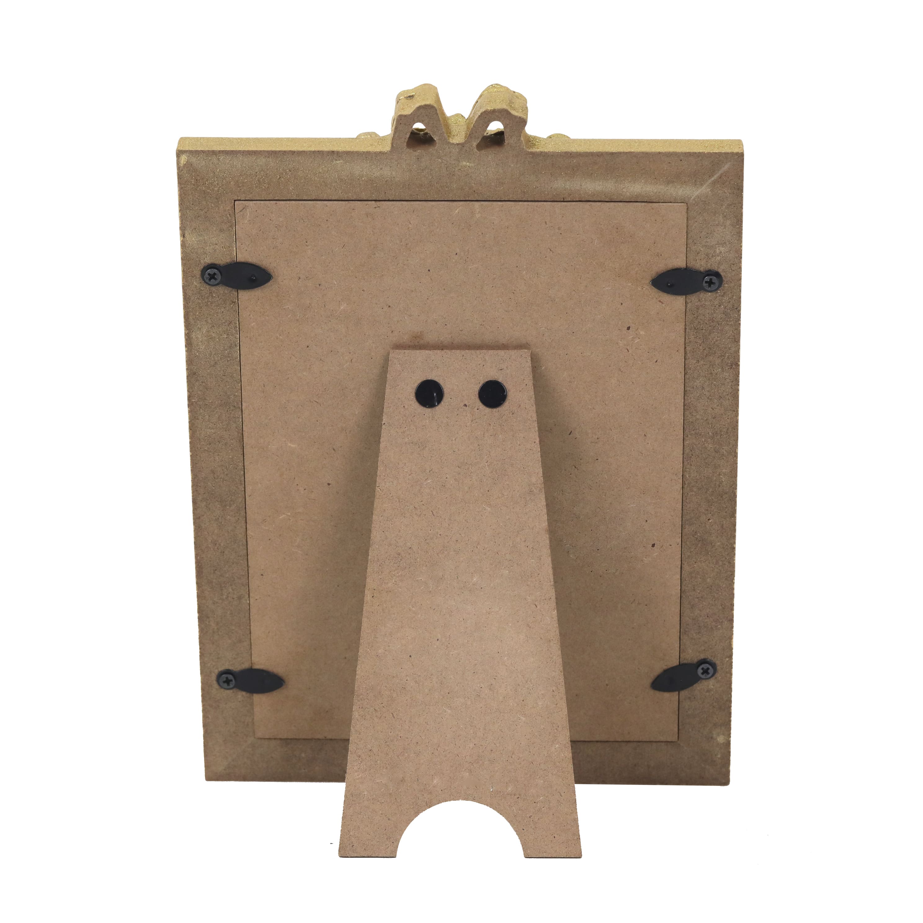 5&#x22; x 7&#x22; Gold Bow Tabletop Frame by Ashland&#xAE;