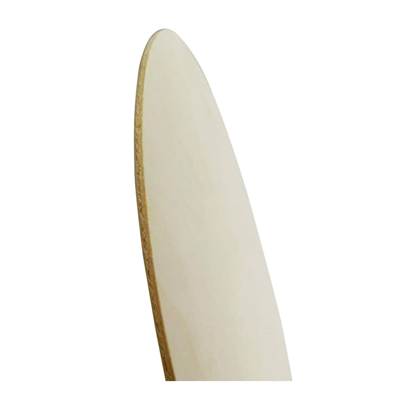 12 Pack: 6.5" Wood Circle by Make Market®