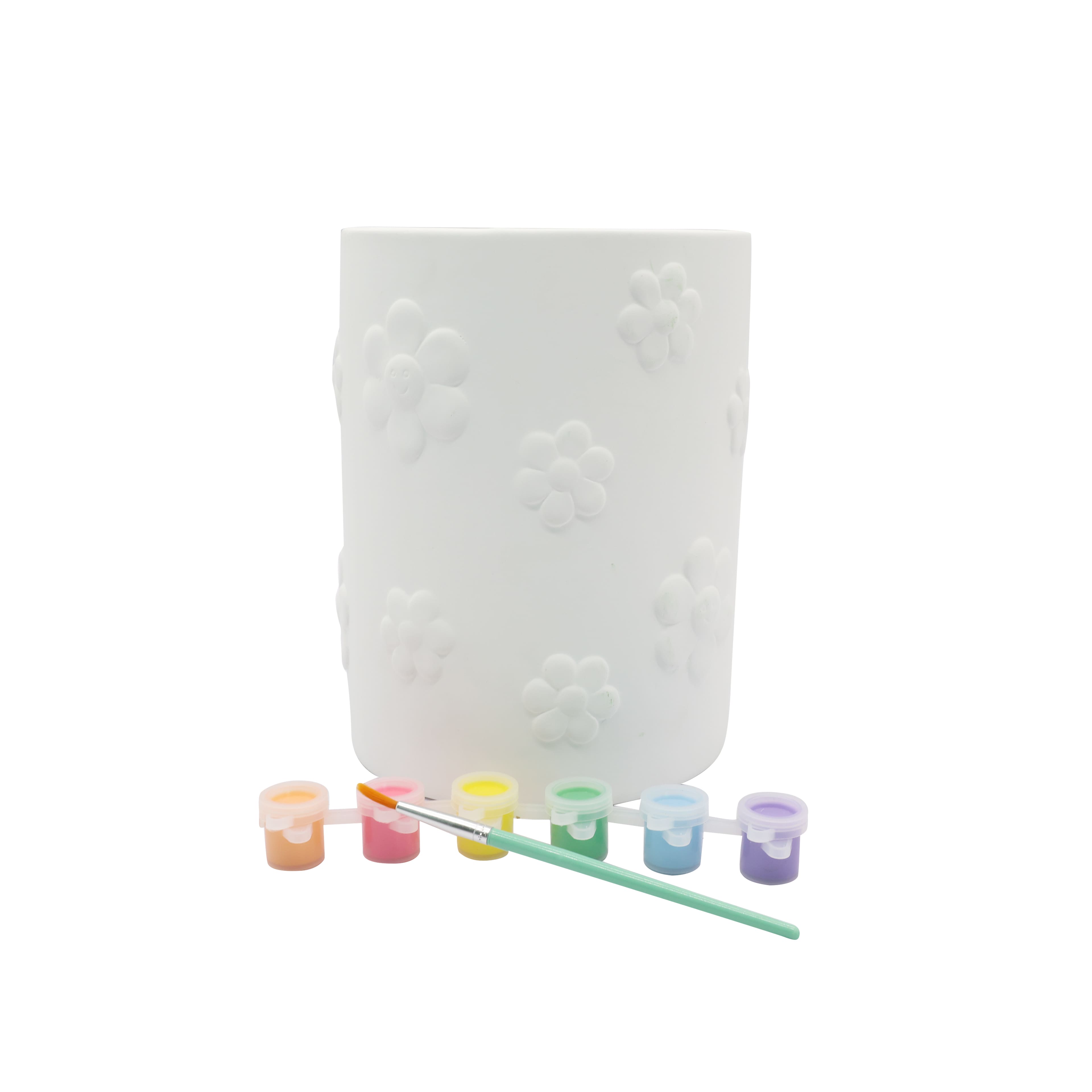 Ceramic Floral Planter by Creatology&#x2122;