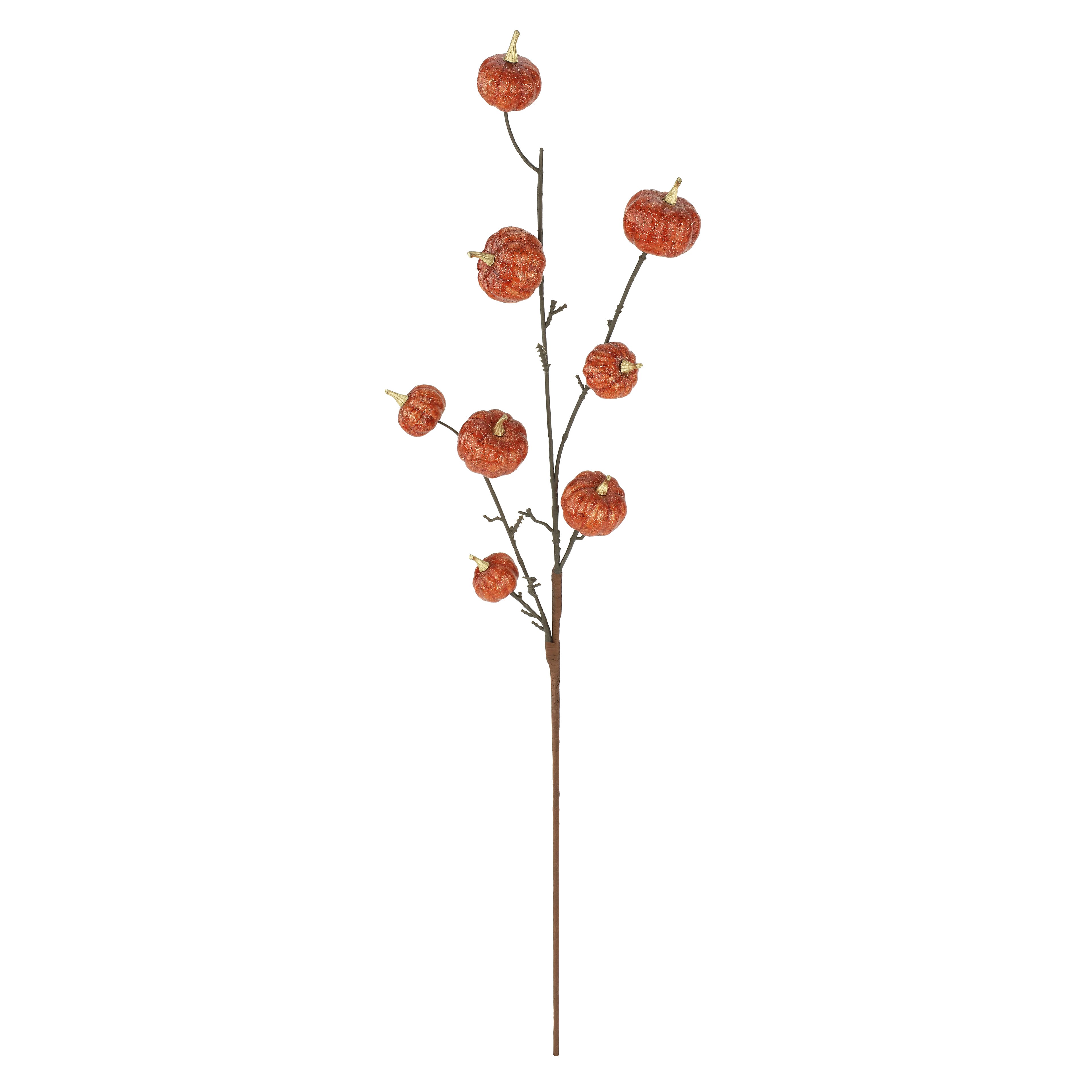30.5&#x22; Dark Orange Pumpkin Stem by Ashland&#xAE;