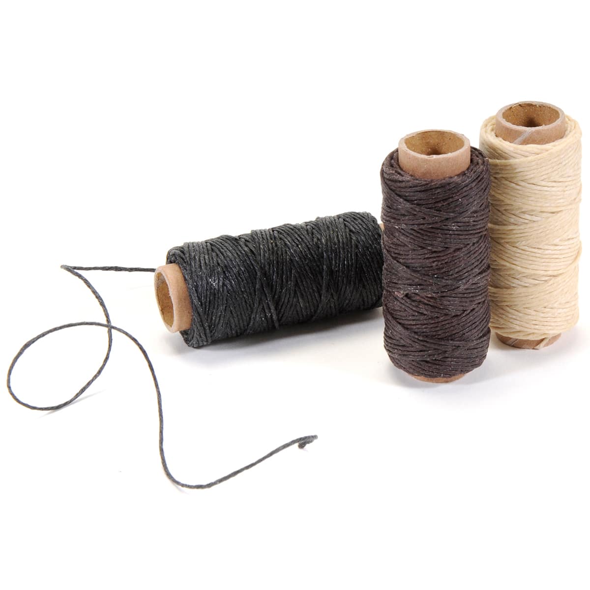 Lineco&#xAE; 5-Ply Waxed Linen Thread, 3ct.
