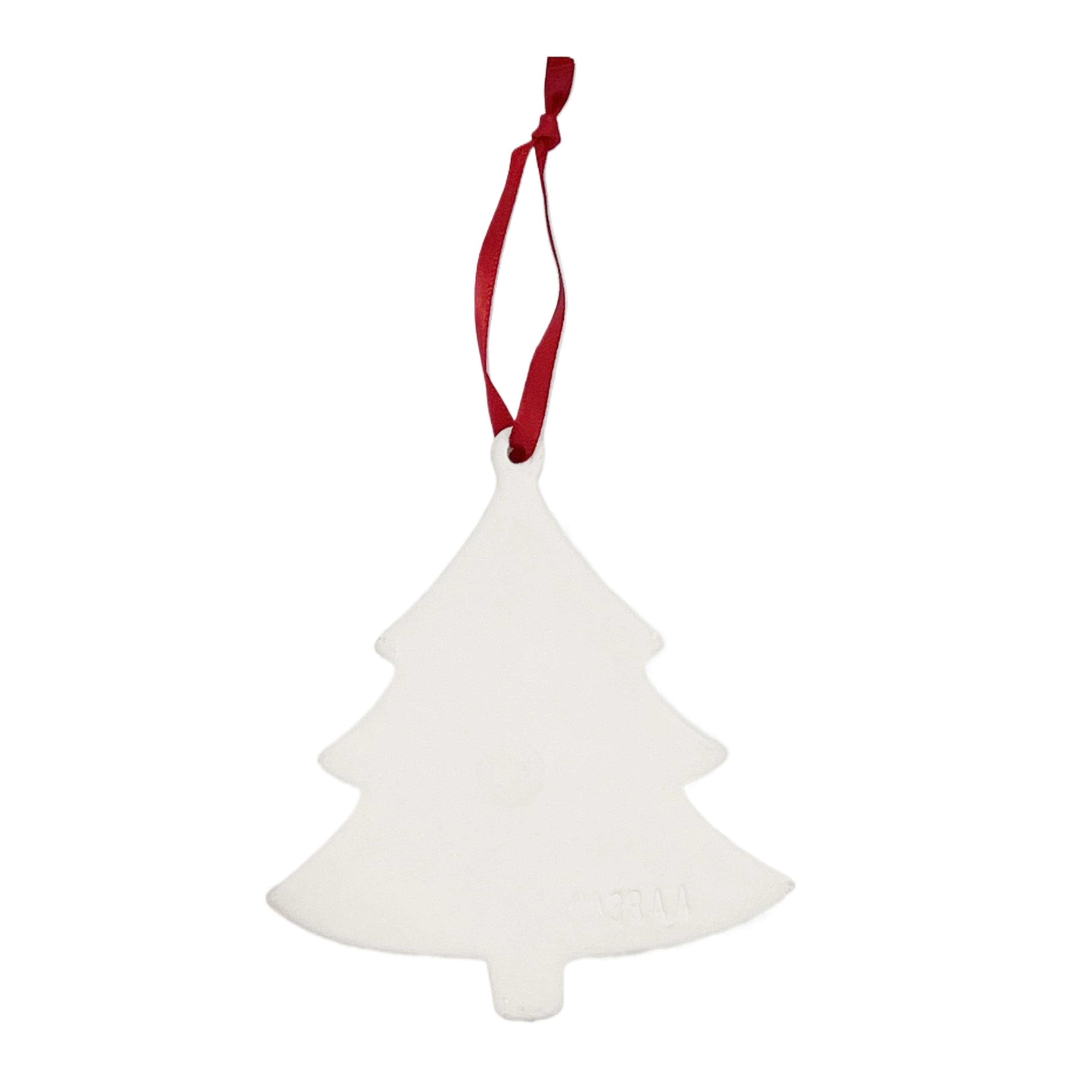 4&#x22; DIY Ceramic Tree Ornament by Make Market&#xAE;