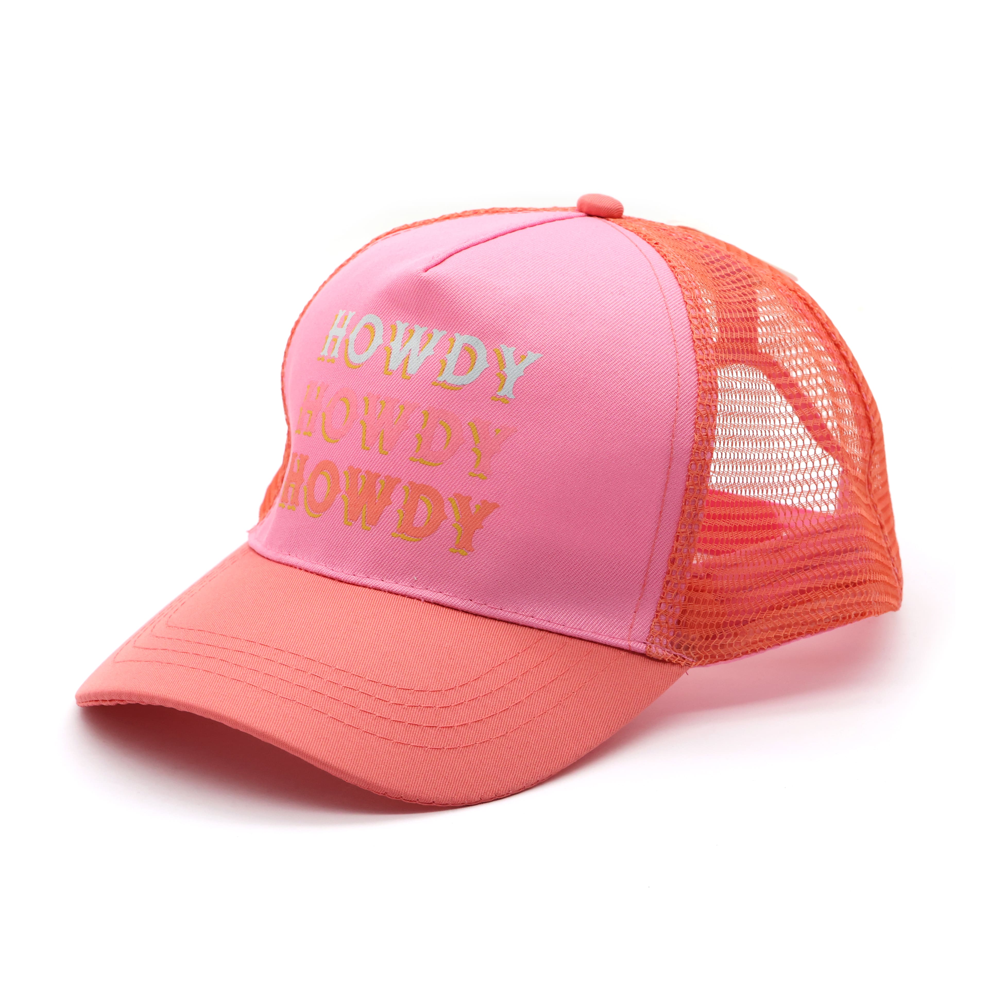 Assorted Cowgirl Trucker Hat, 1pc. by Fab Finds