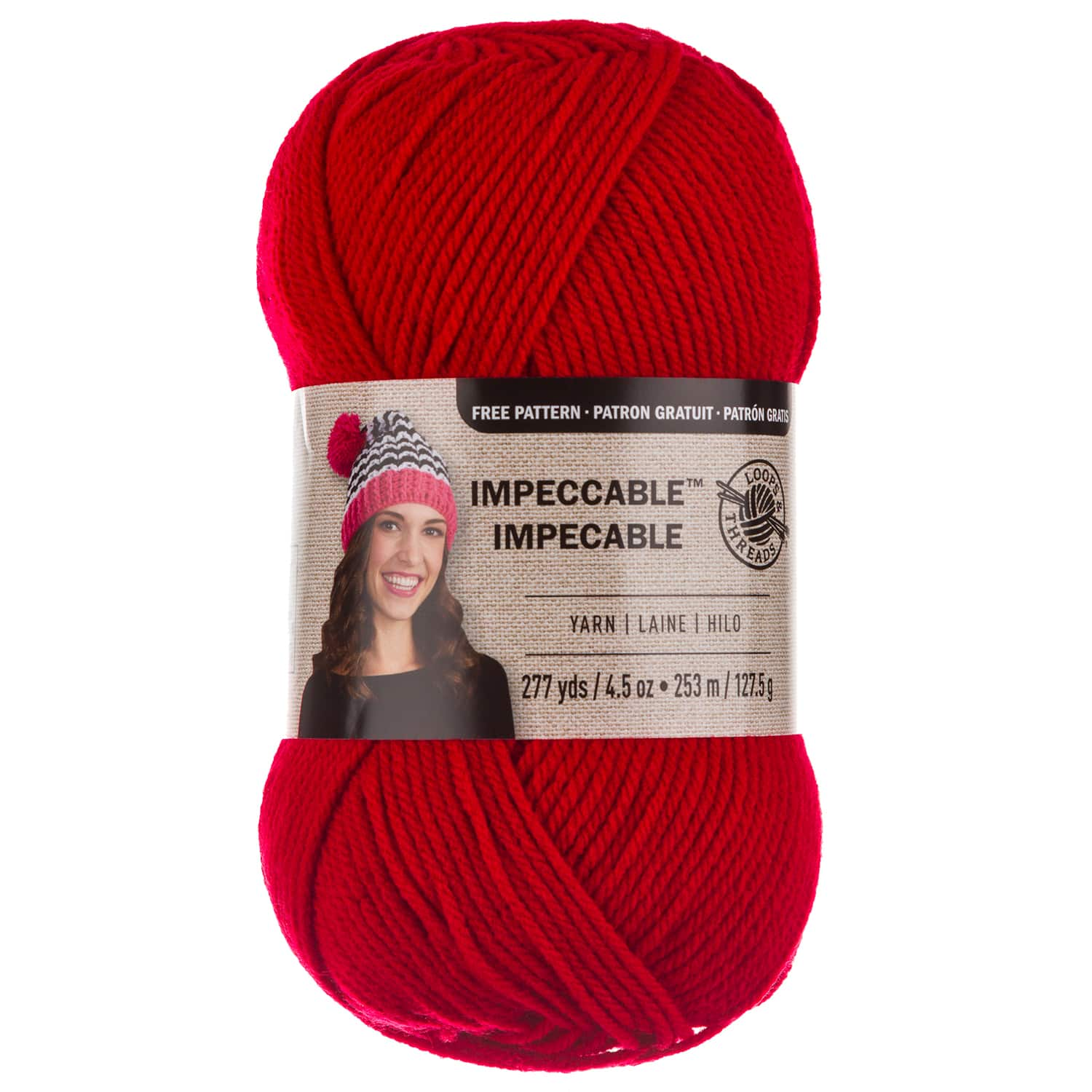 18 Pack: Impeccable&#xAE; Solid Yarn by Loops &#x26; Threads&#xAE;