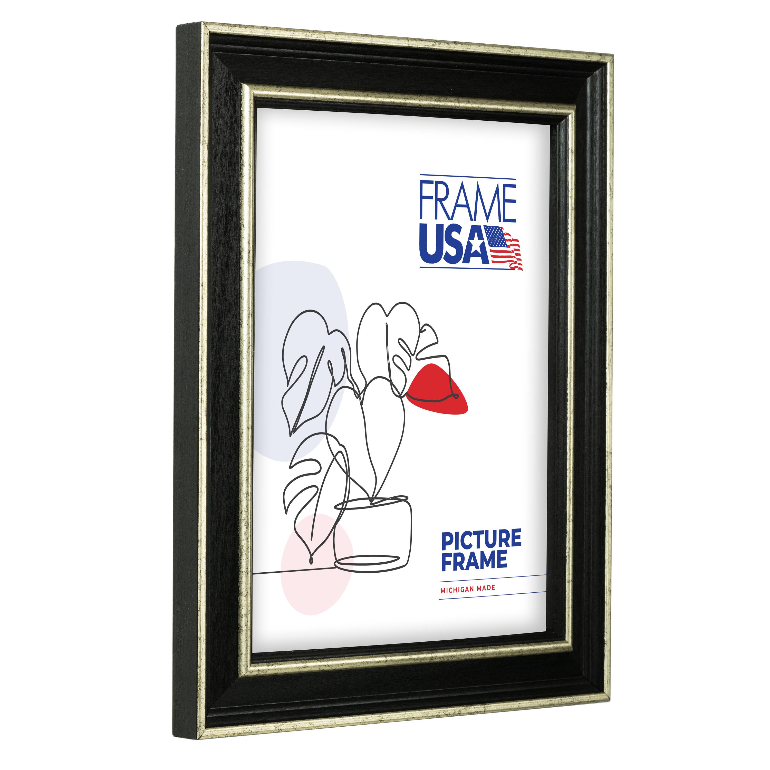 Frame USA Olympic Silver Single Image Picture Frame