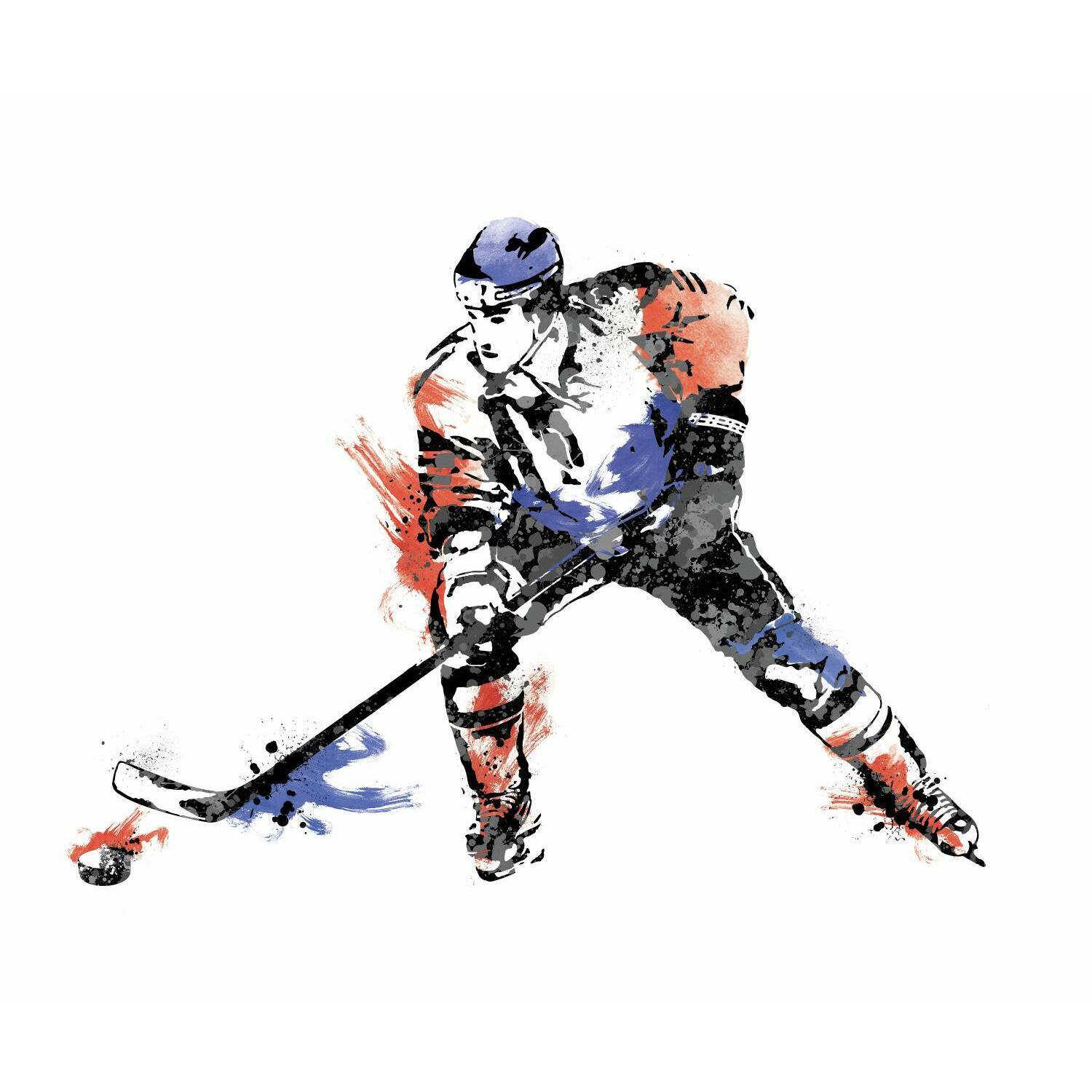 RoomMates Hockey Champion Peel & Stick Giant Decals | Michaels®