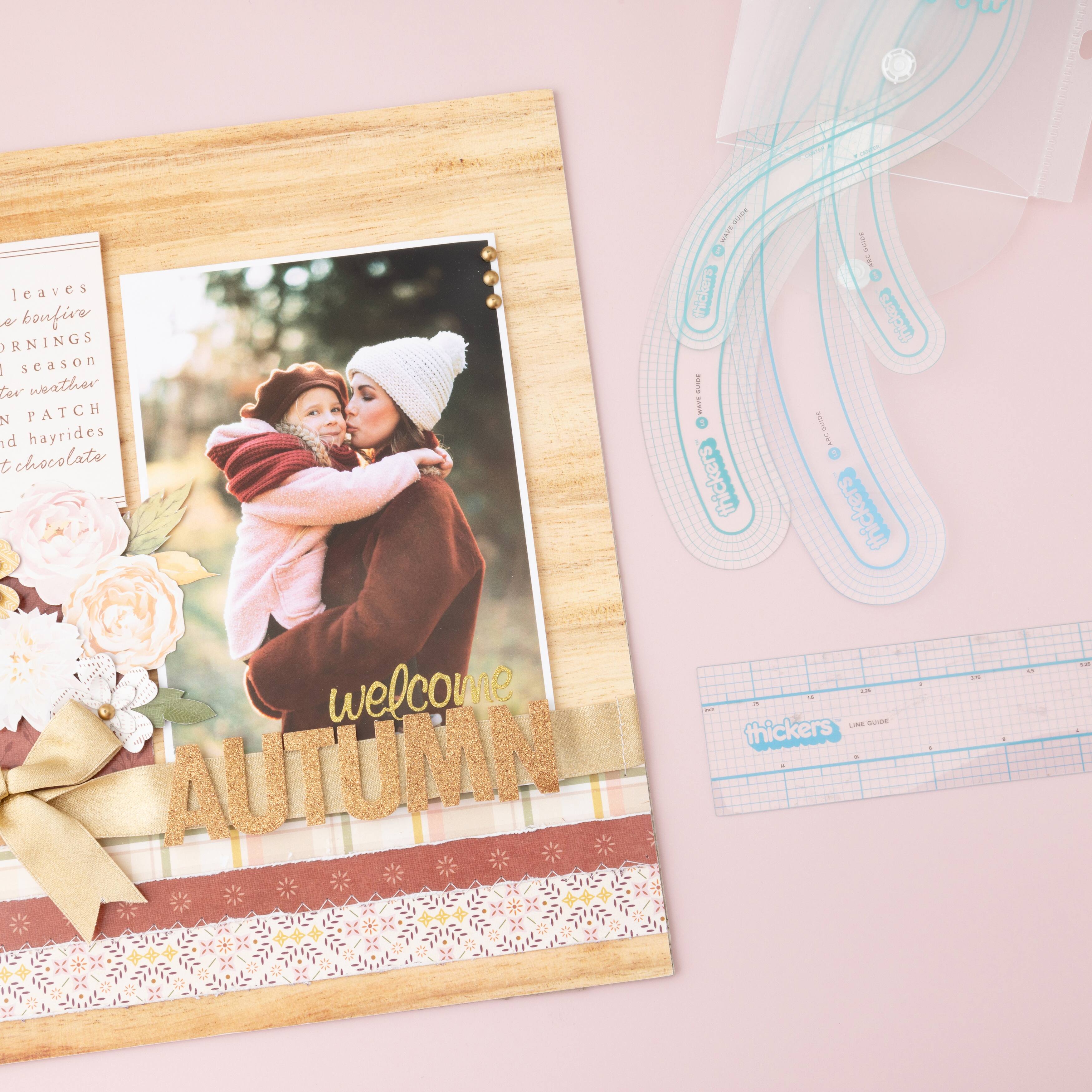 Thickers&#x2122; Straight &#x26; Wave Alignment Guides