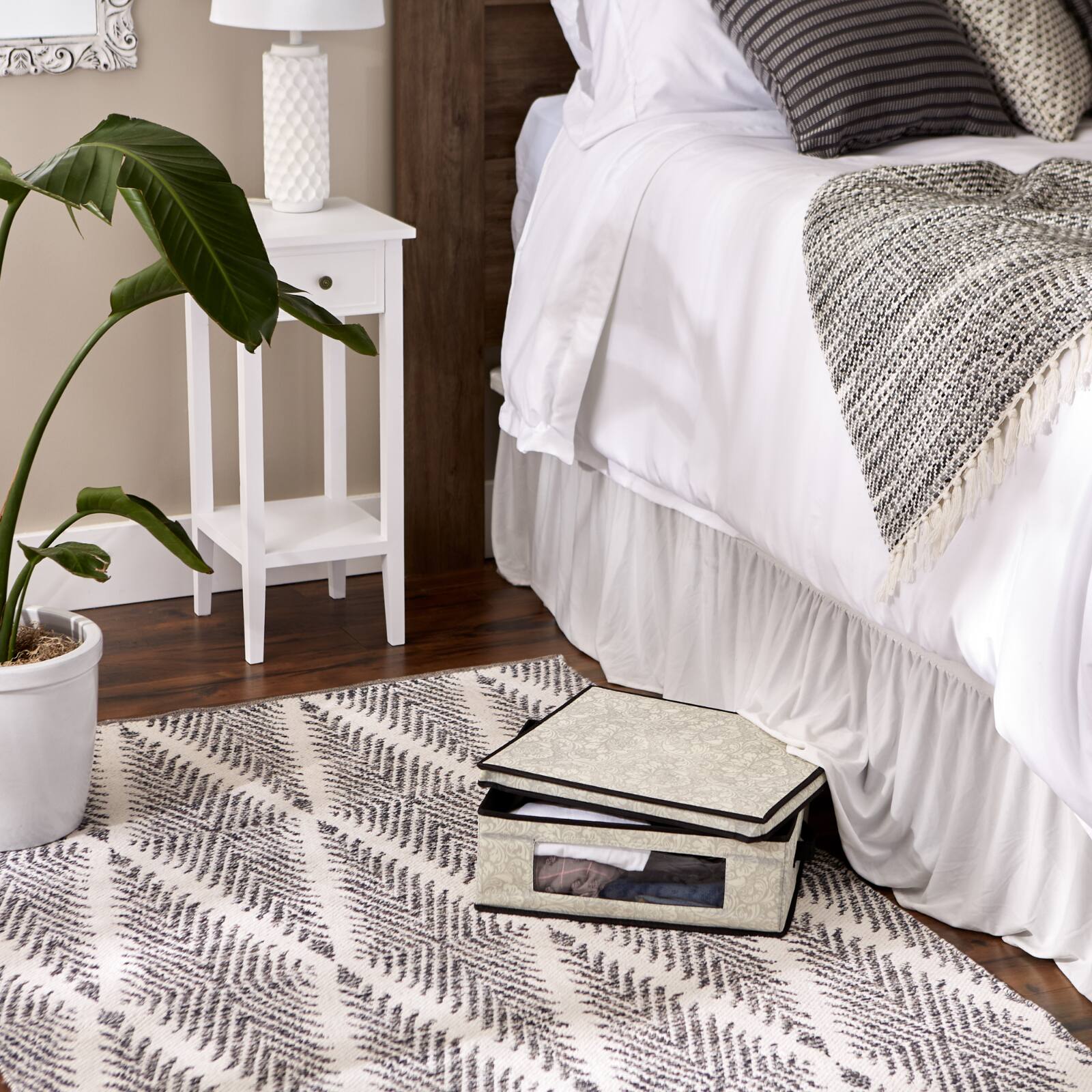 DII® Damask Closet Storage Cube