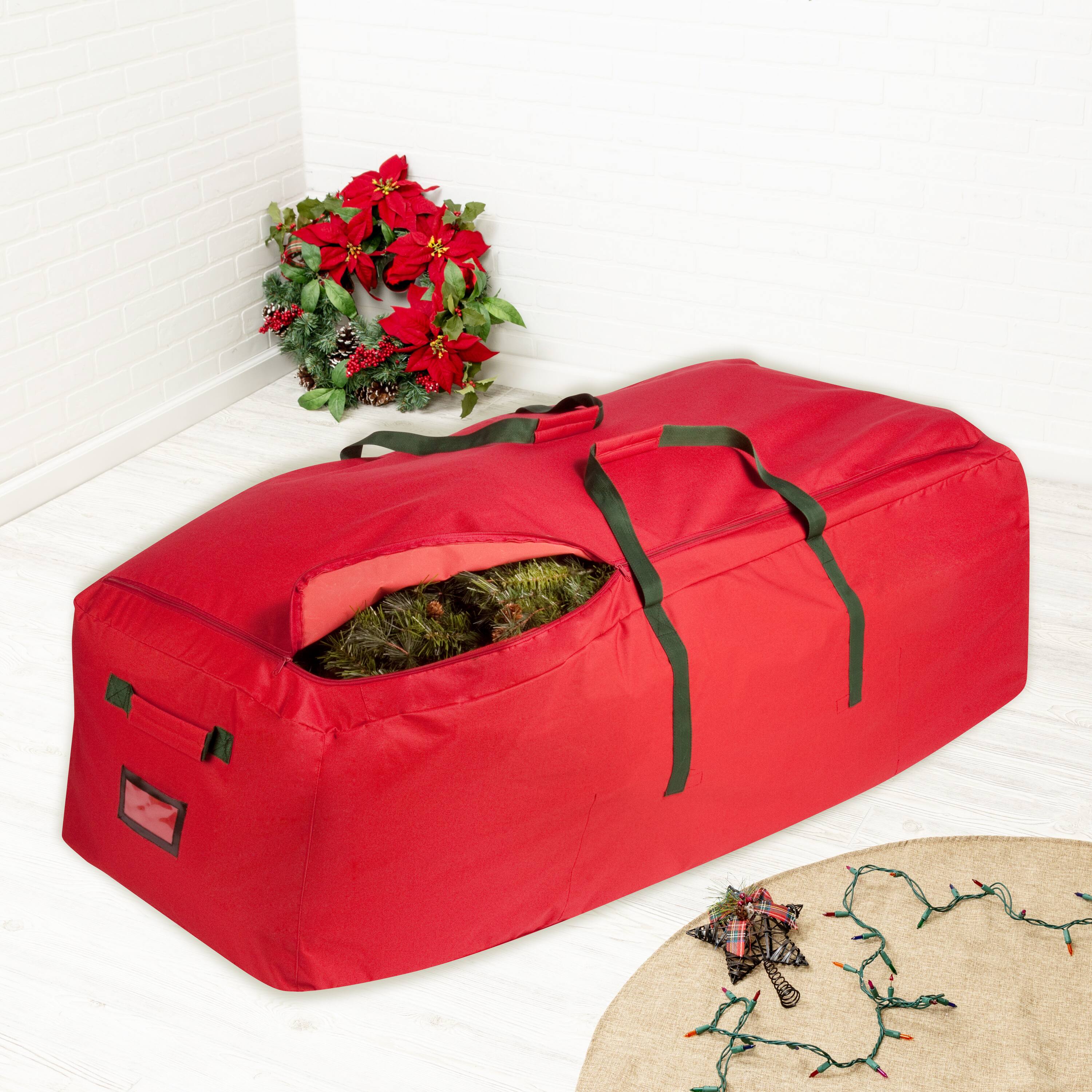 Household Essentials MightyStor Christmas Wreath Storage Bag - On Sale -  Bed Bath & Beyond - 33980567