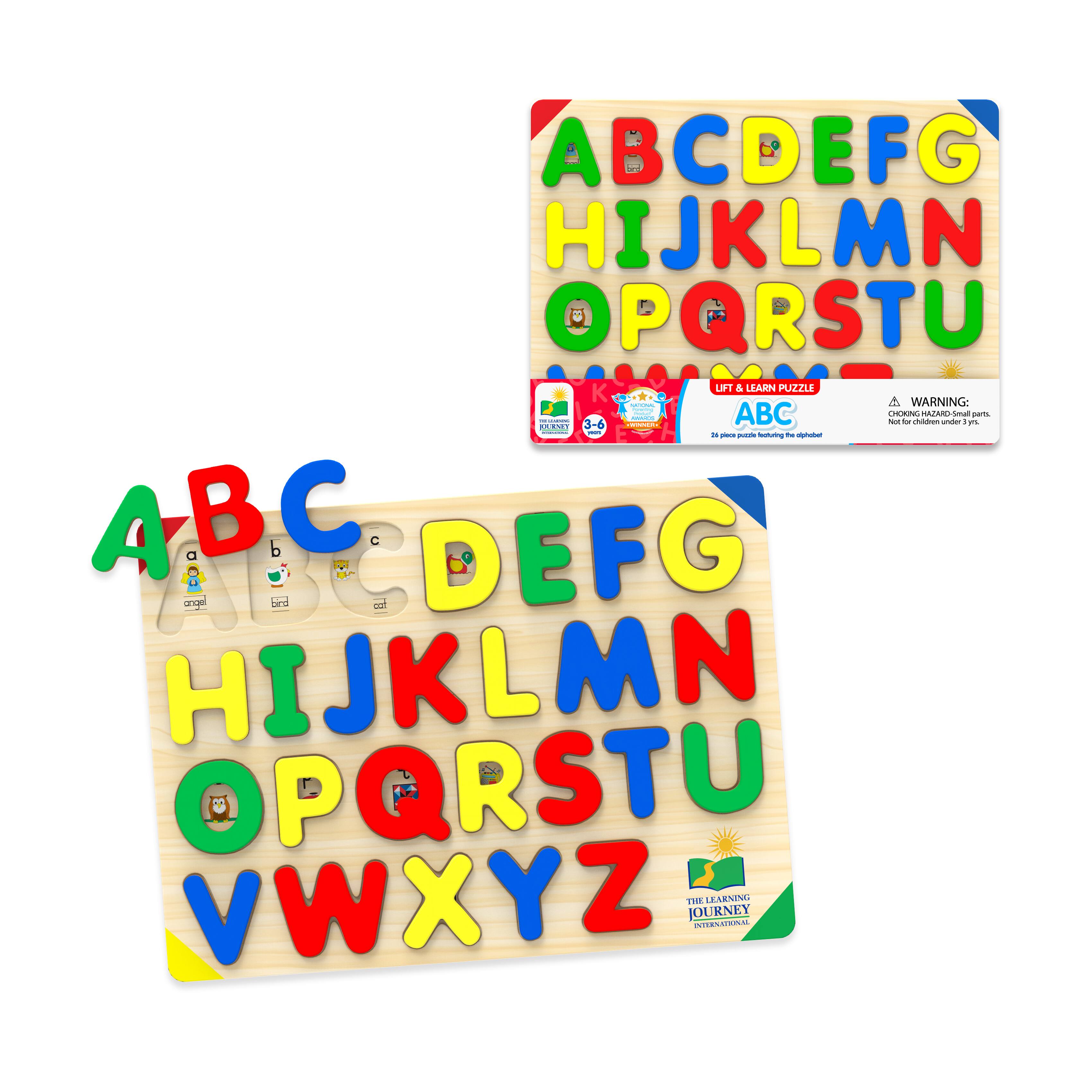 Lift &#x26; Learn Puzzle - ABC: 26 Pcs