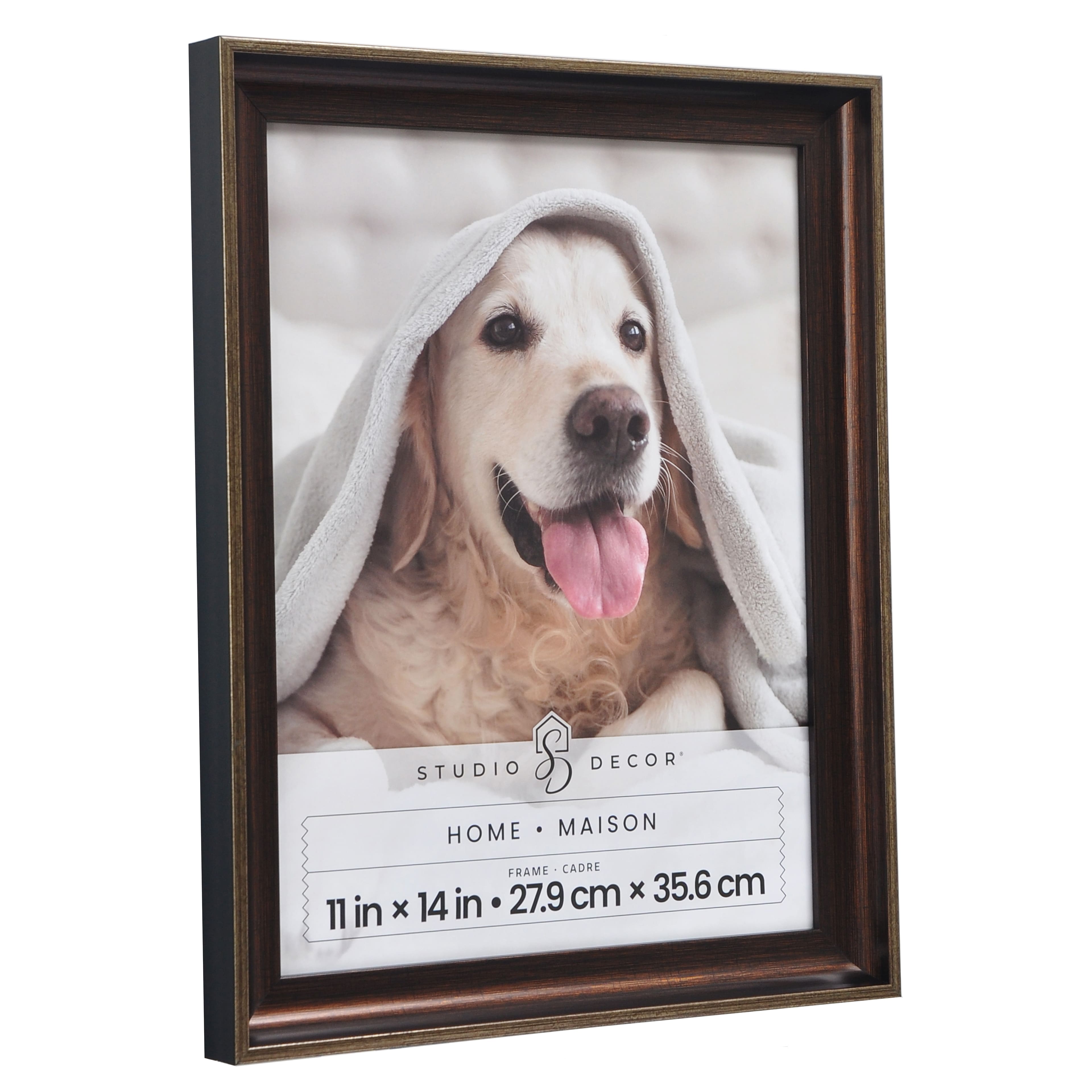 Home Bronze &#x26; Gold Thin Wall Frame by Studio D&#xE9;cor&#xAE;