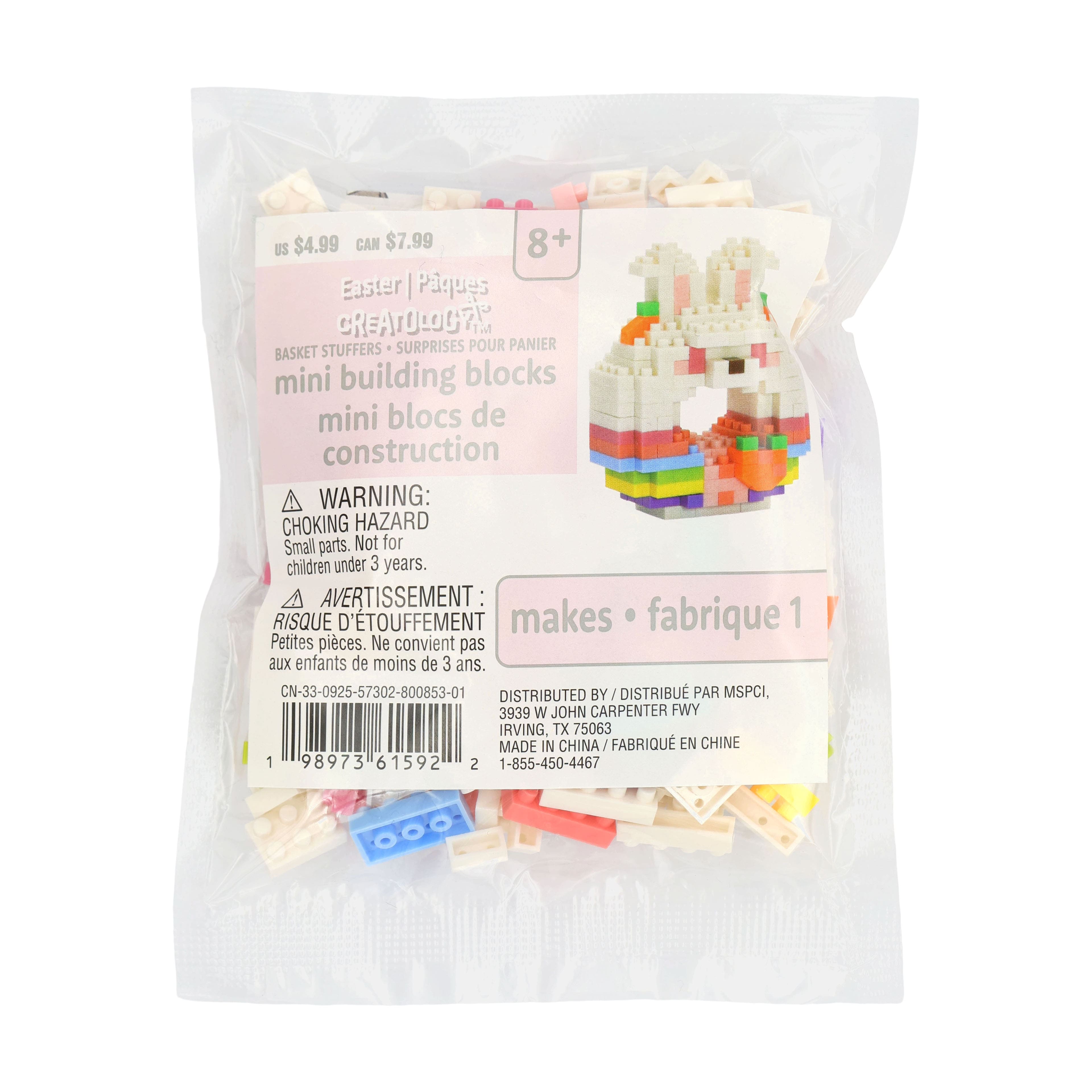 Bunny Mini Building Blocks by Creatology™