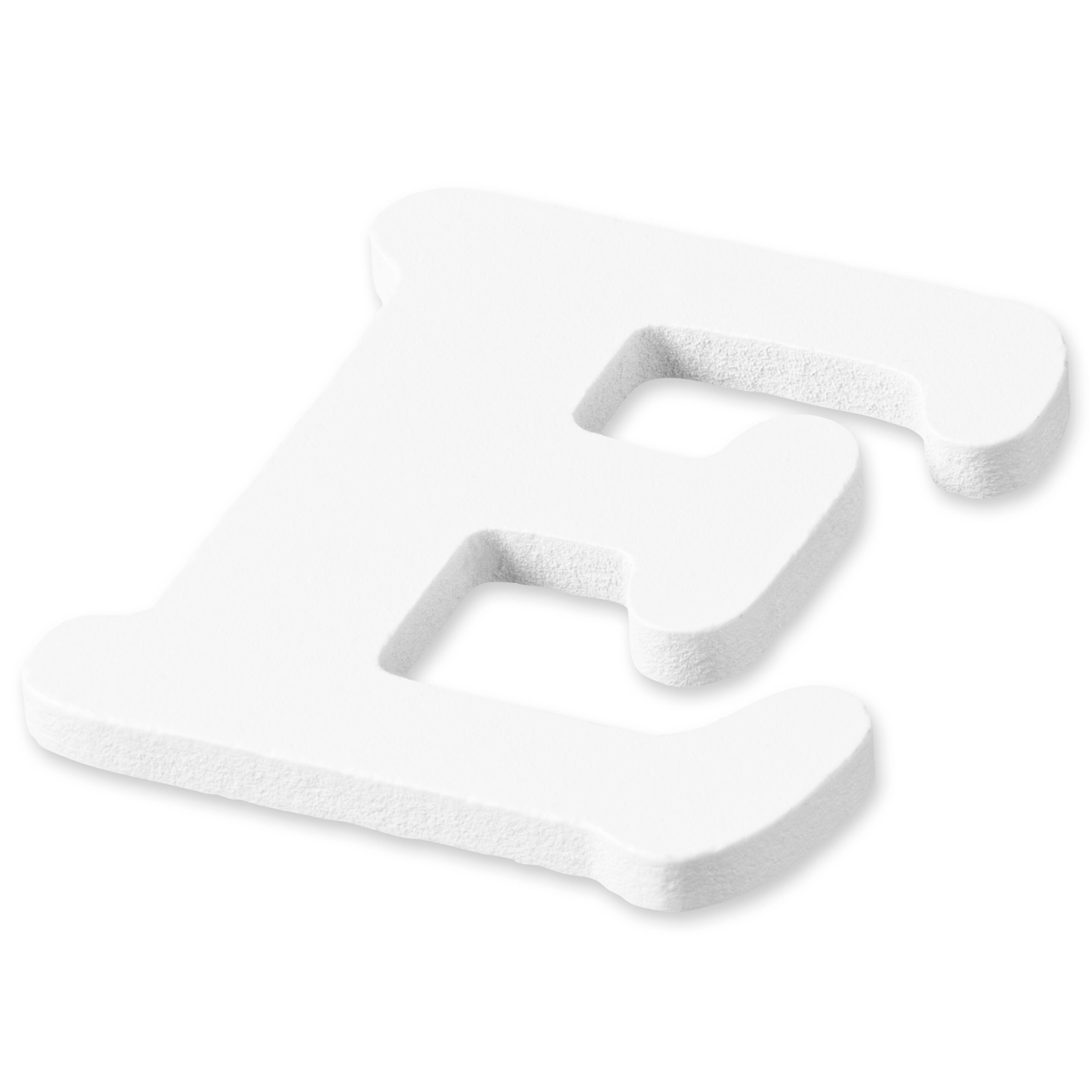 2.5" White Wood Letter by Make Market®