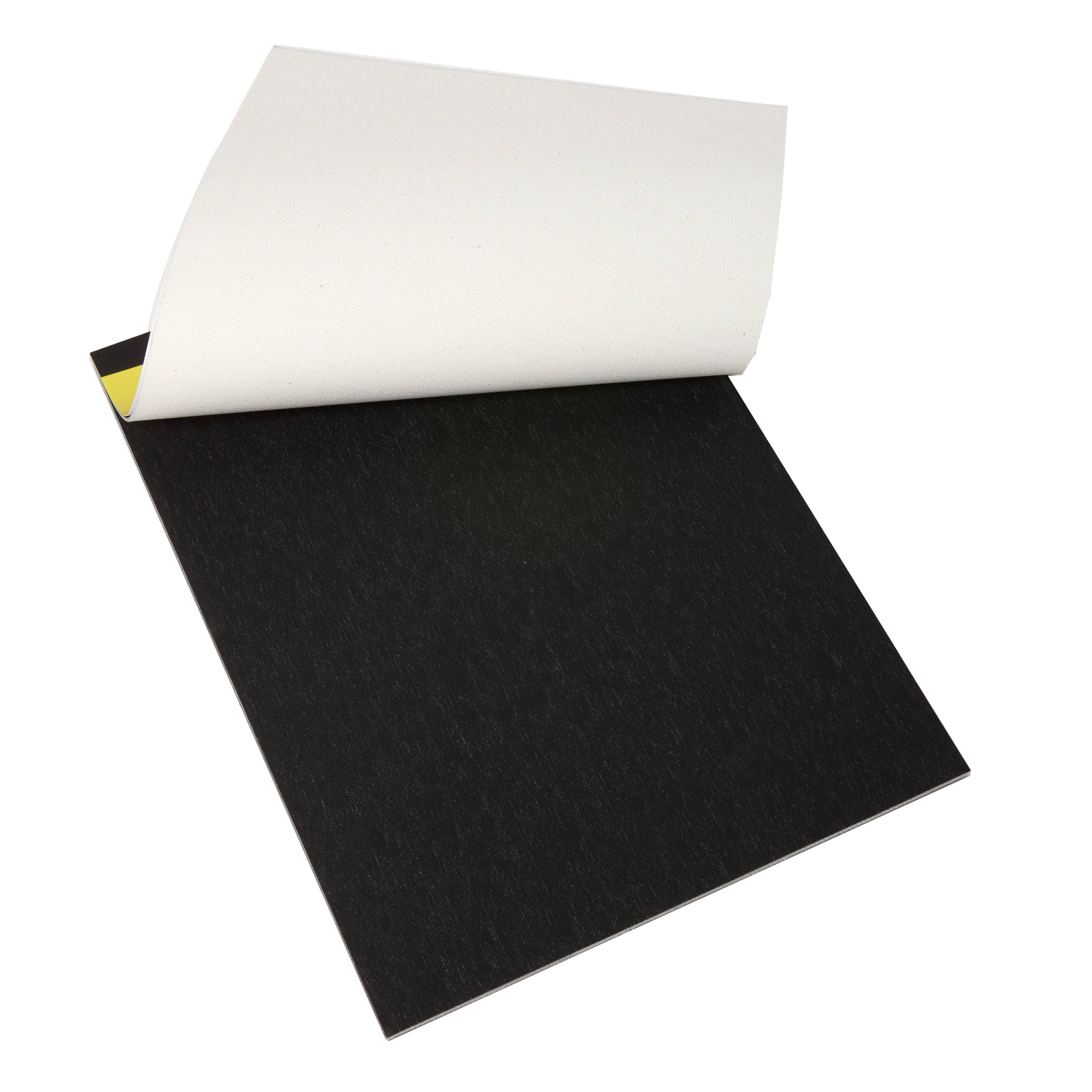 Fredrix Creative Series 12" x 16" Black Canvas Pad