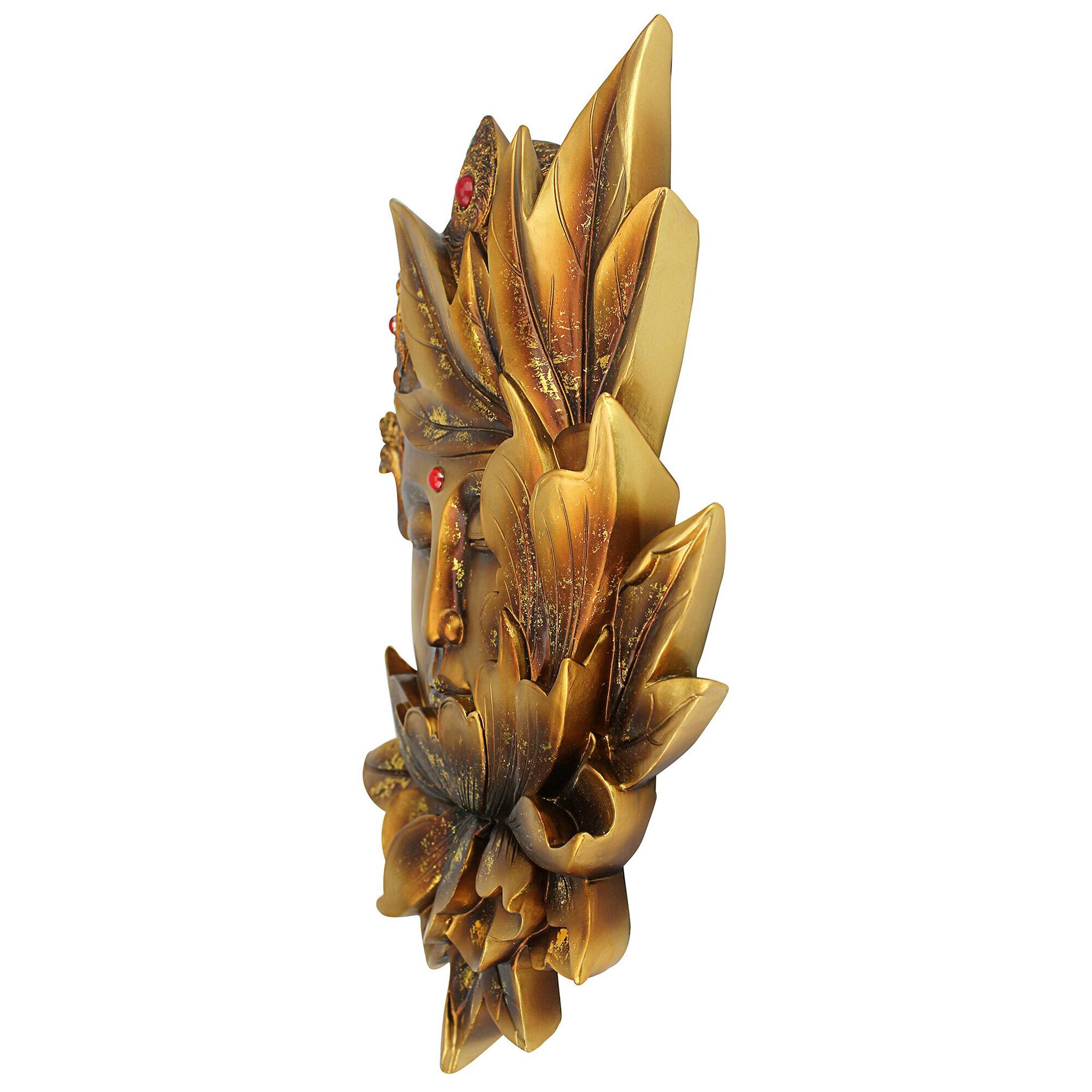 Design Toscano Enlightened Deities Guan Yin Wall Sculpture