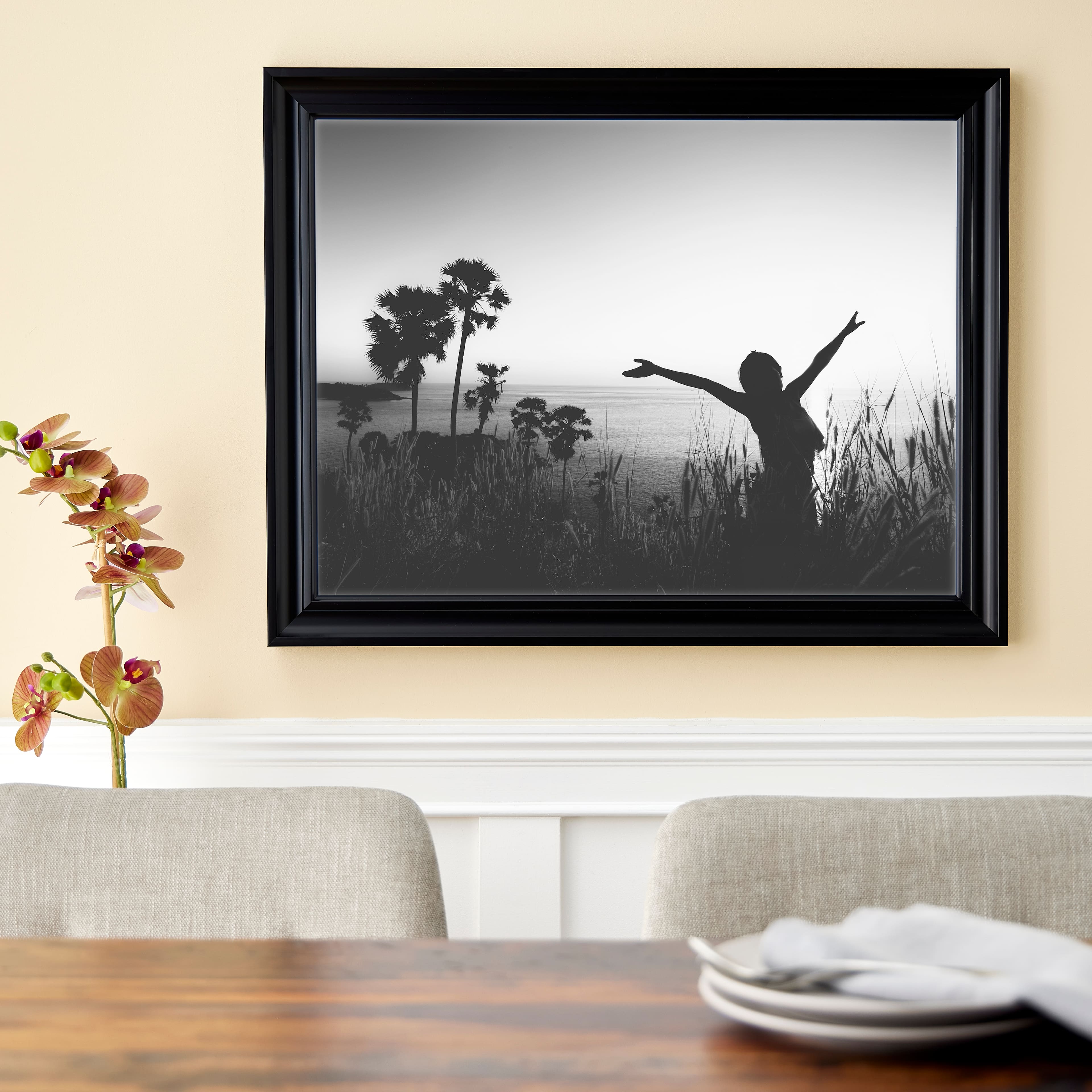 Stockholm&#x2122; Black Poster Frame by Studio D&#xE9;cor&#xAE;