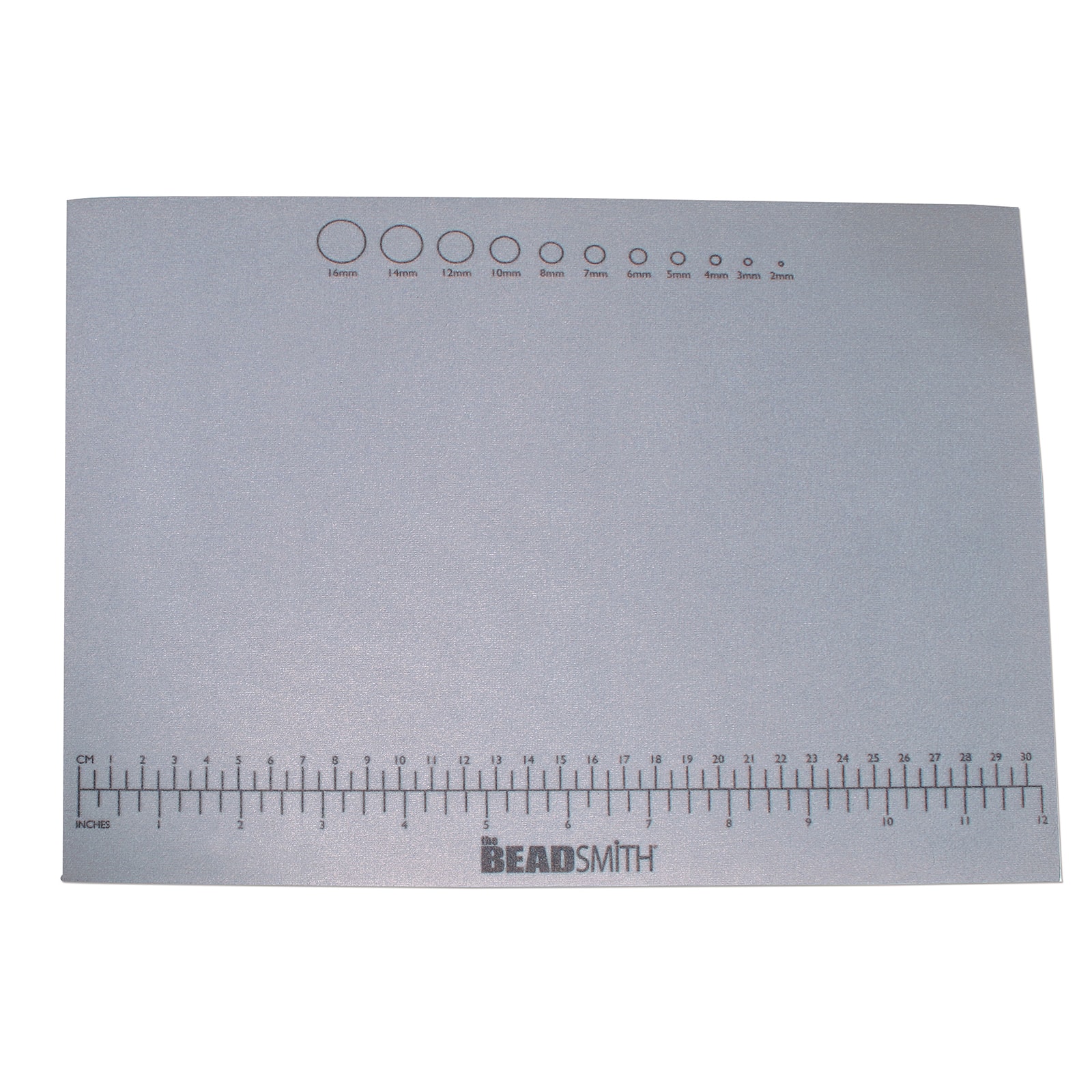 The Beadsmith® Non-Slip Treasure Mat, 12.5" x 9.25"